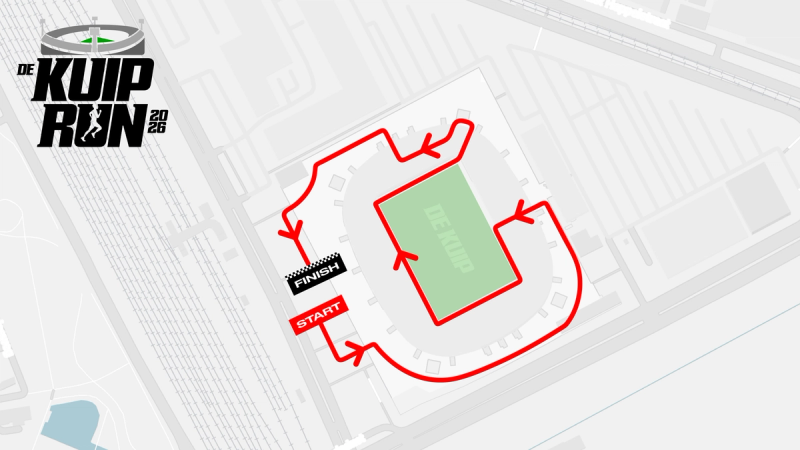 De Kuip Run 1KM