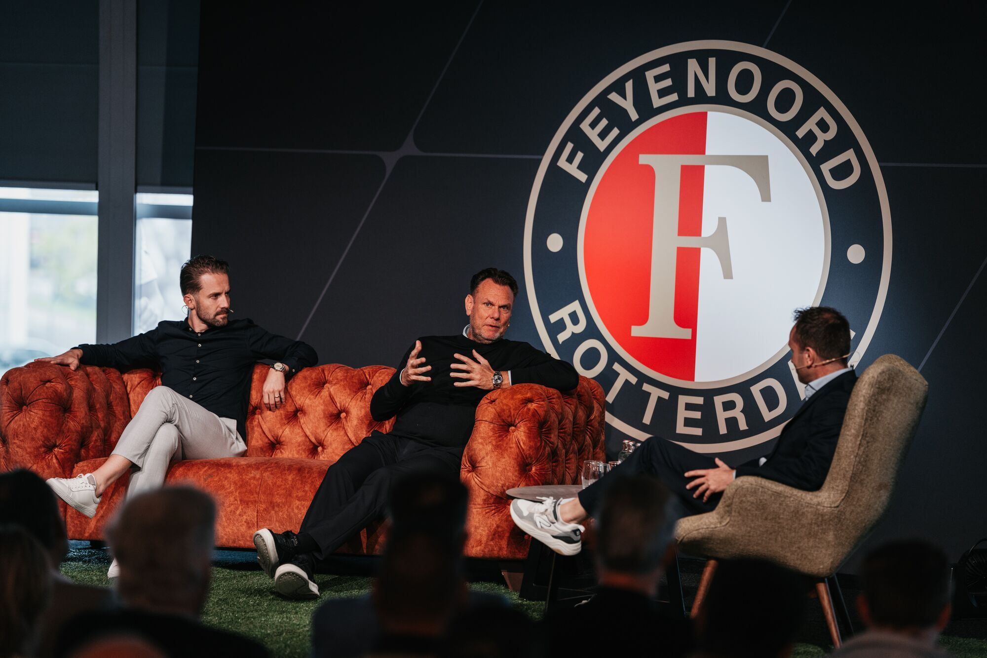 Interview Robert Eenhoorn & Dévy Rigaux