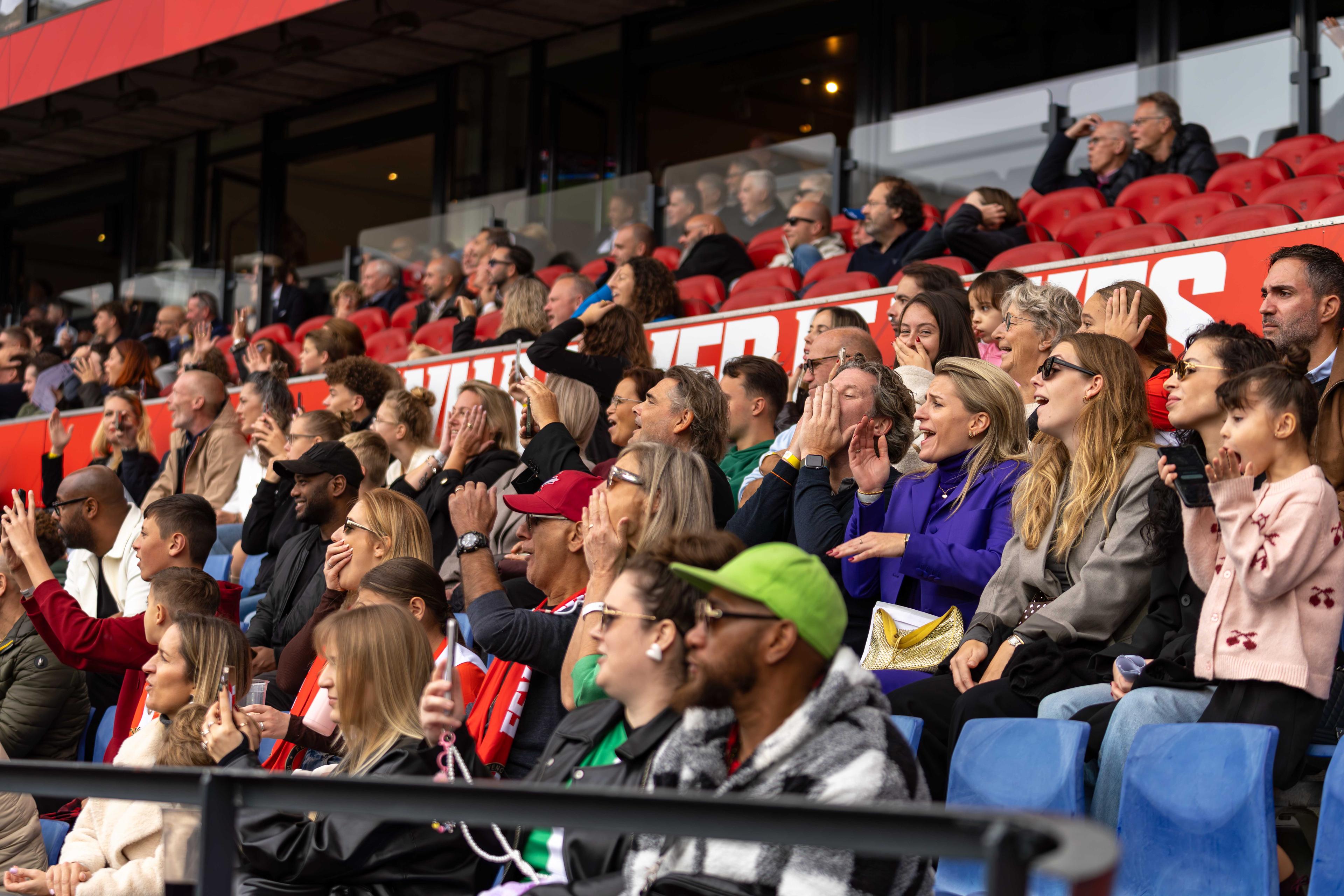 Legends Match - Legends Lounge