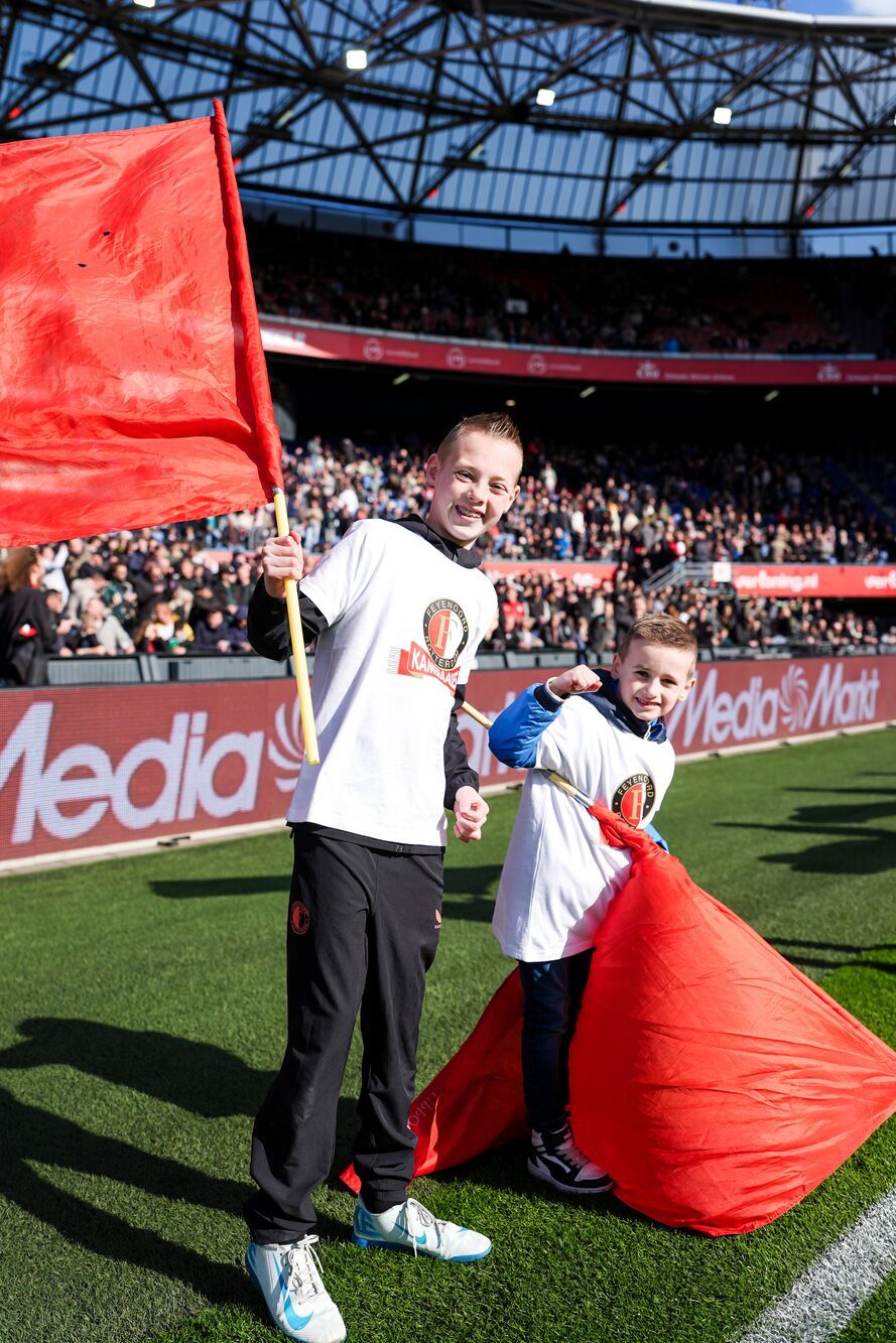 Kameraadjeswedstrijd Feyenoord - Go Ahead Eagles