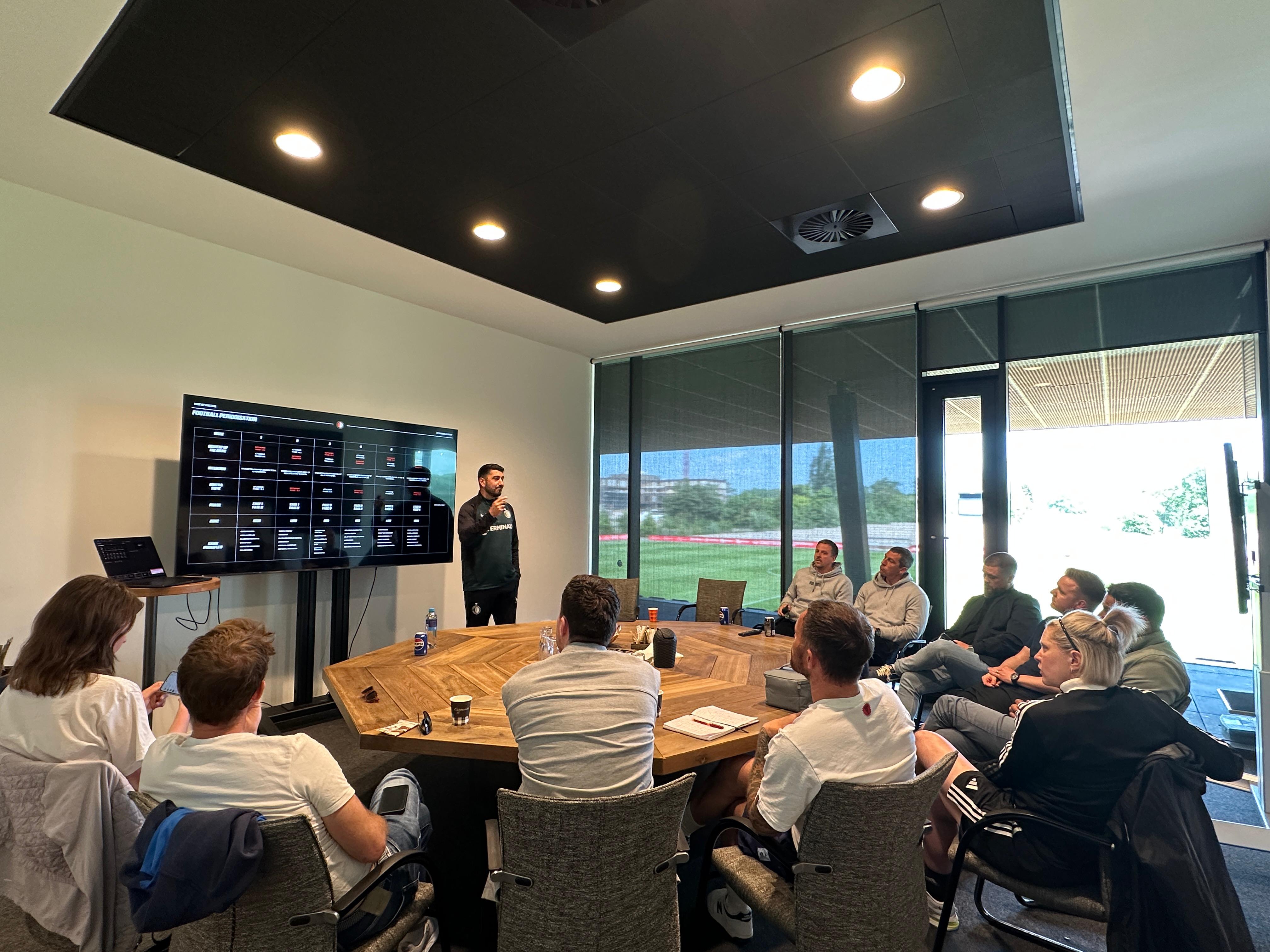 Academy Visit Premier League