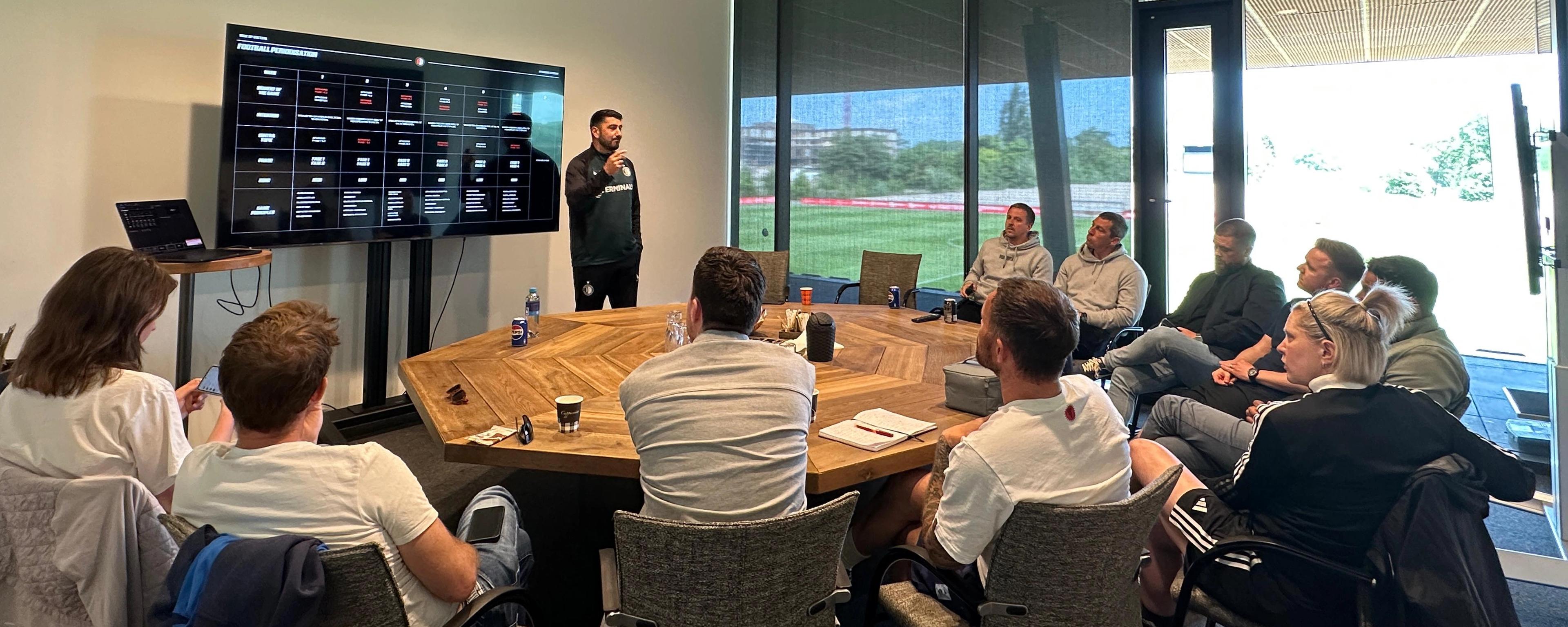 Academy Visit Premier League