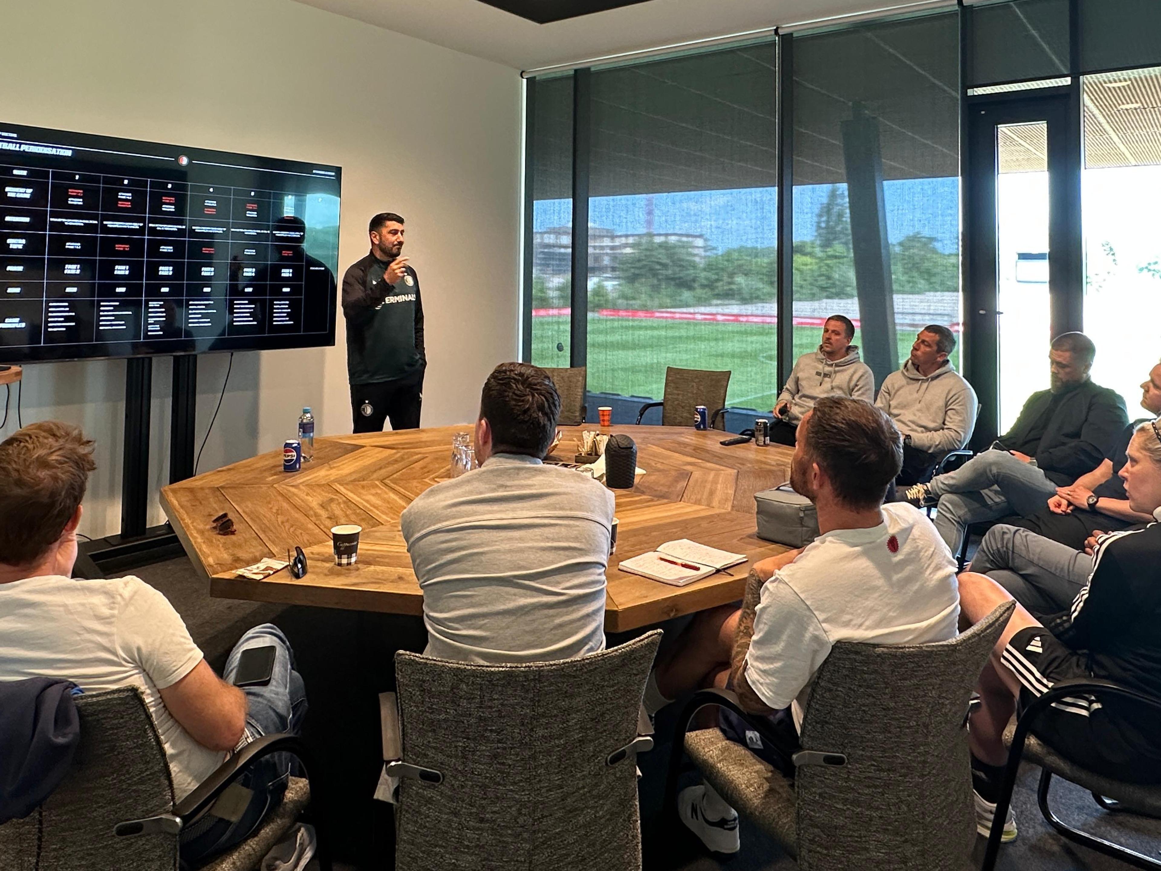 Academy Visit Premier League