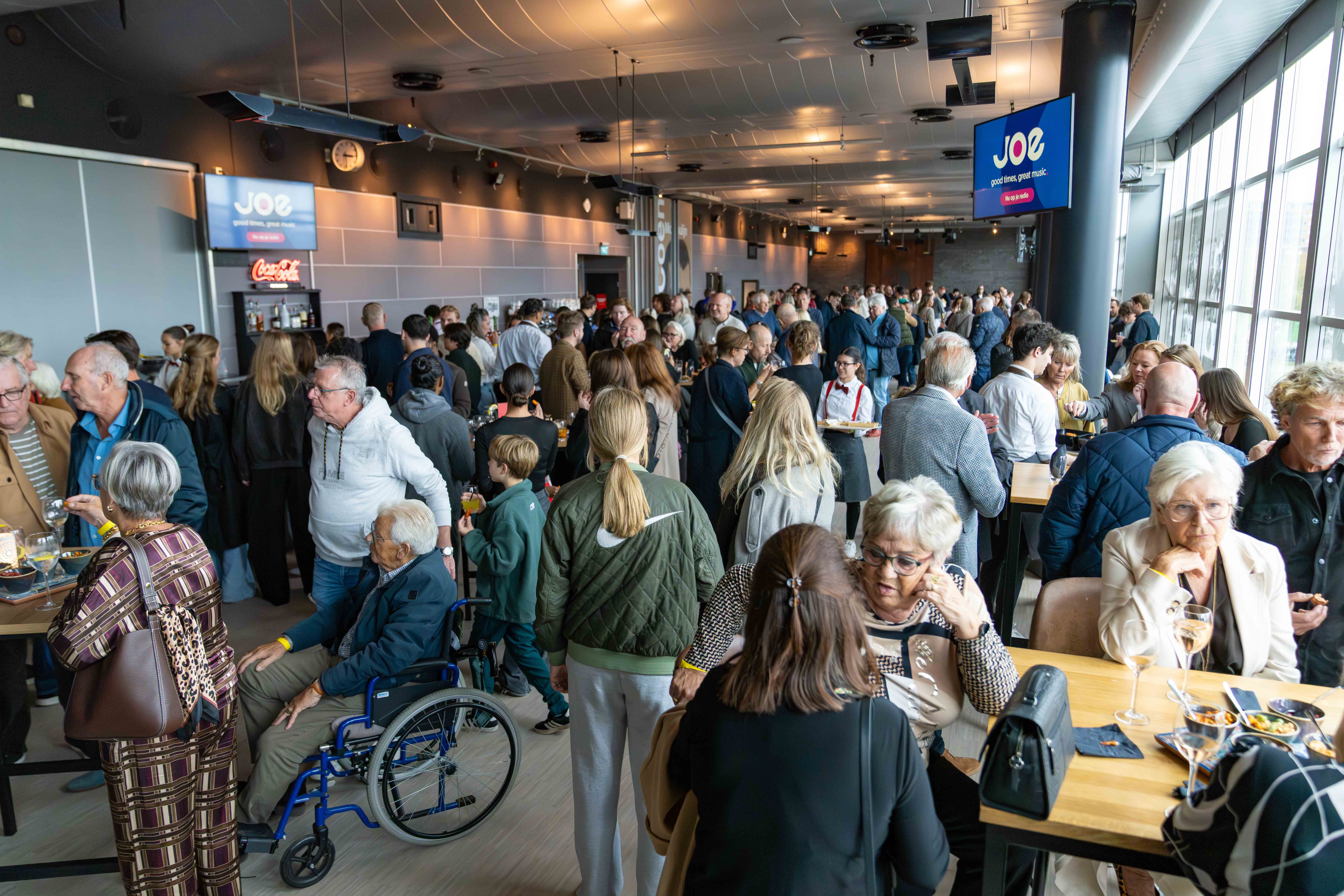 Legends Match - Legends Lounge