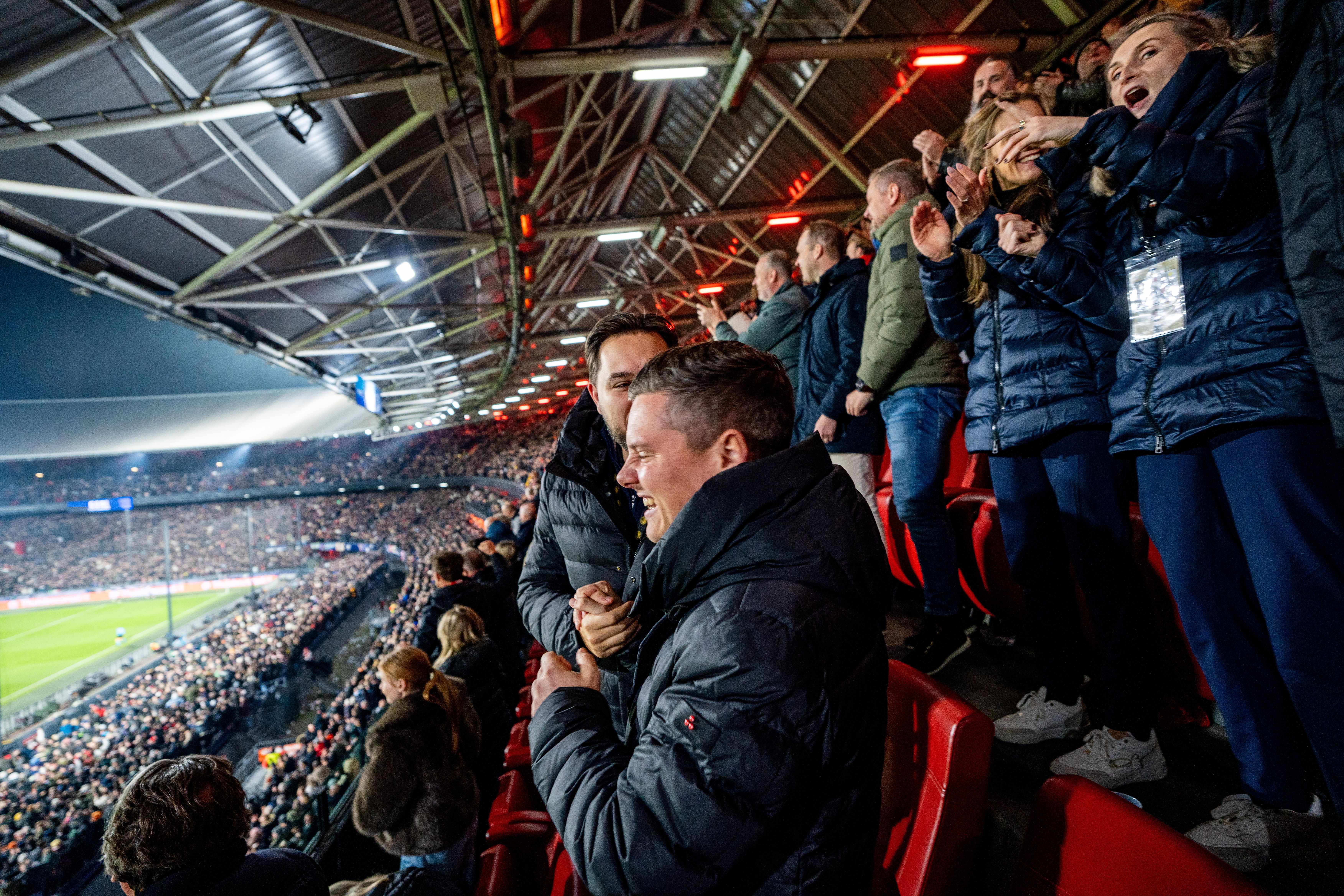 Feyenoord - Sparta Praag