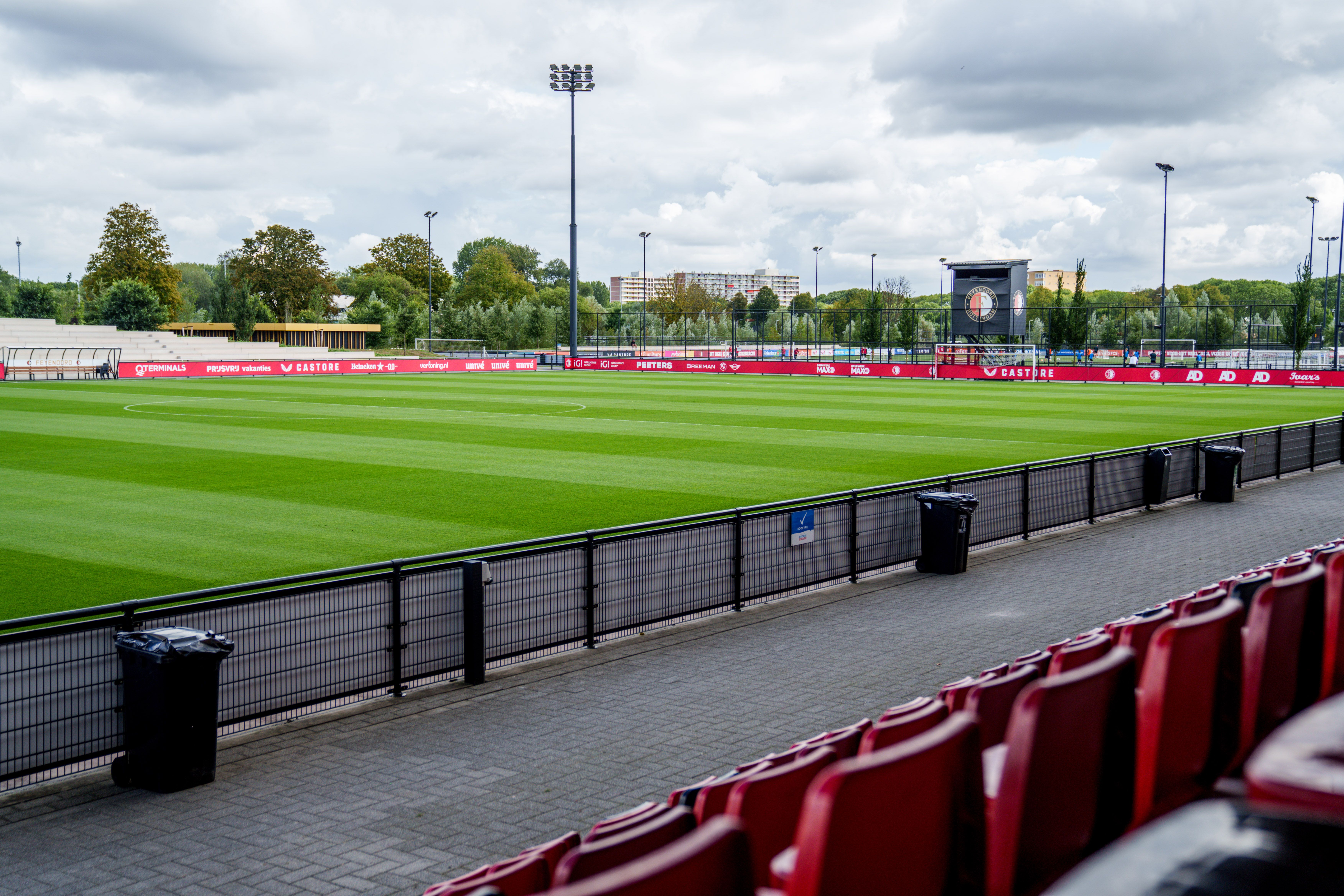 Feyenoord / Apex agreement