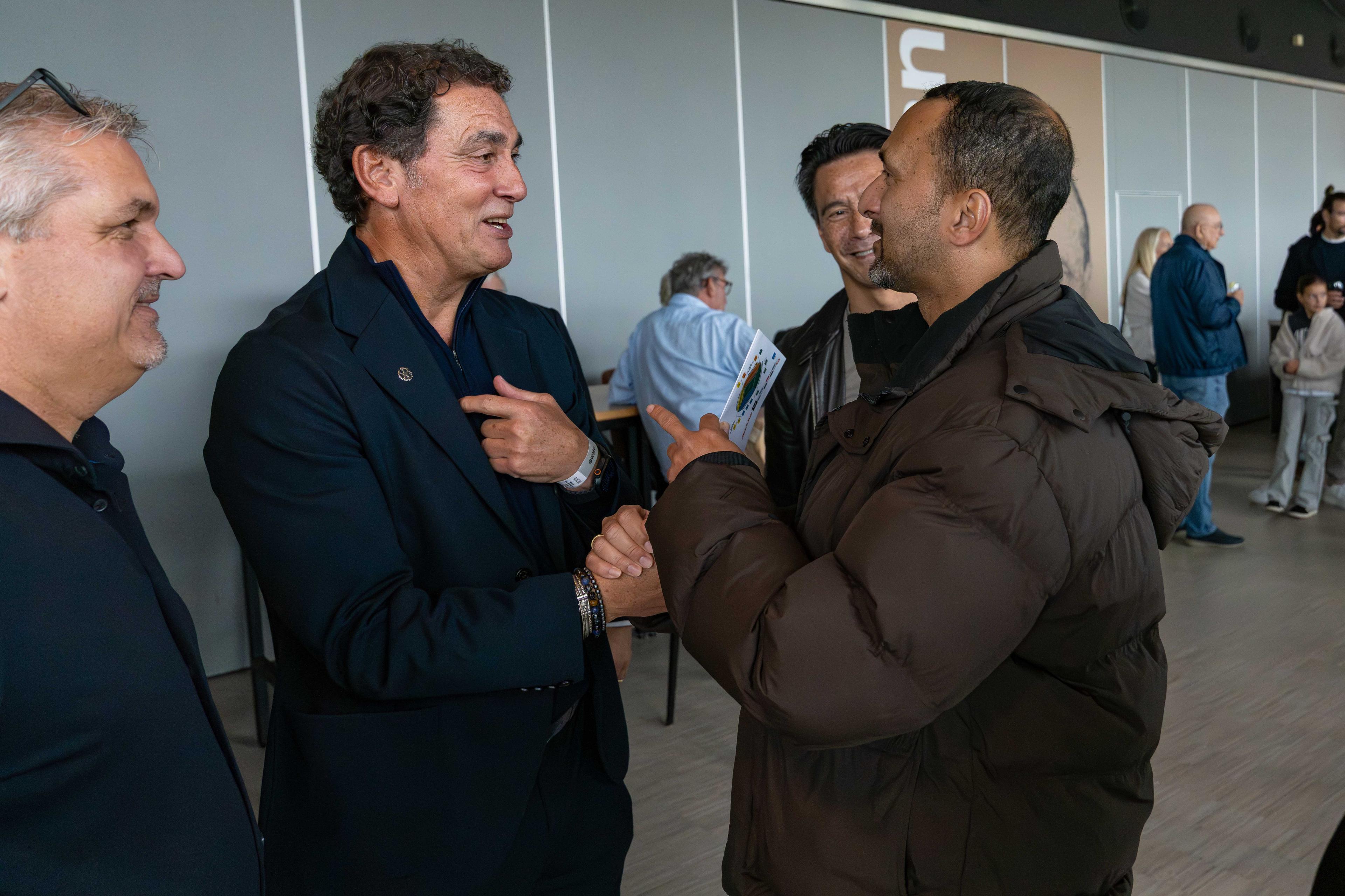 Legends Match - Legends Lounge