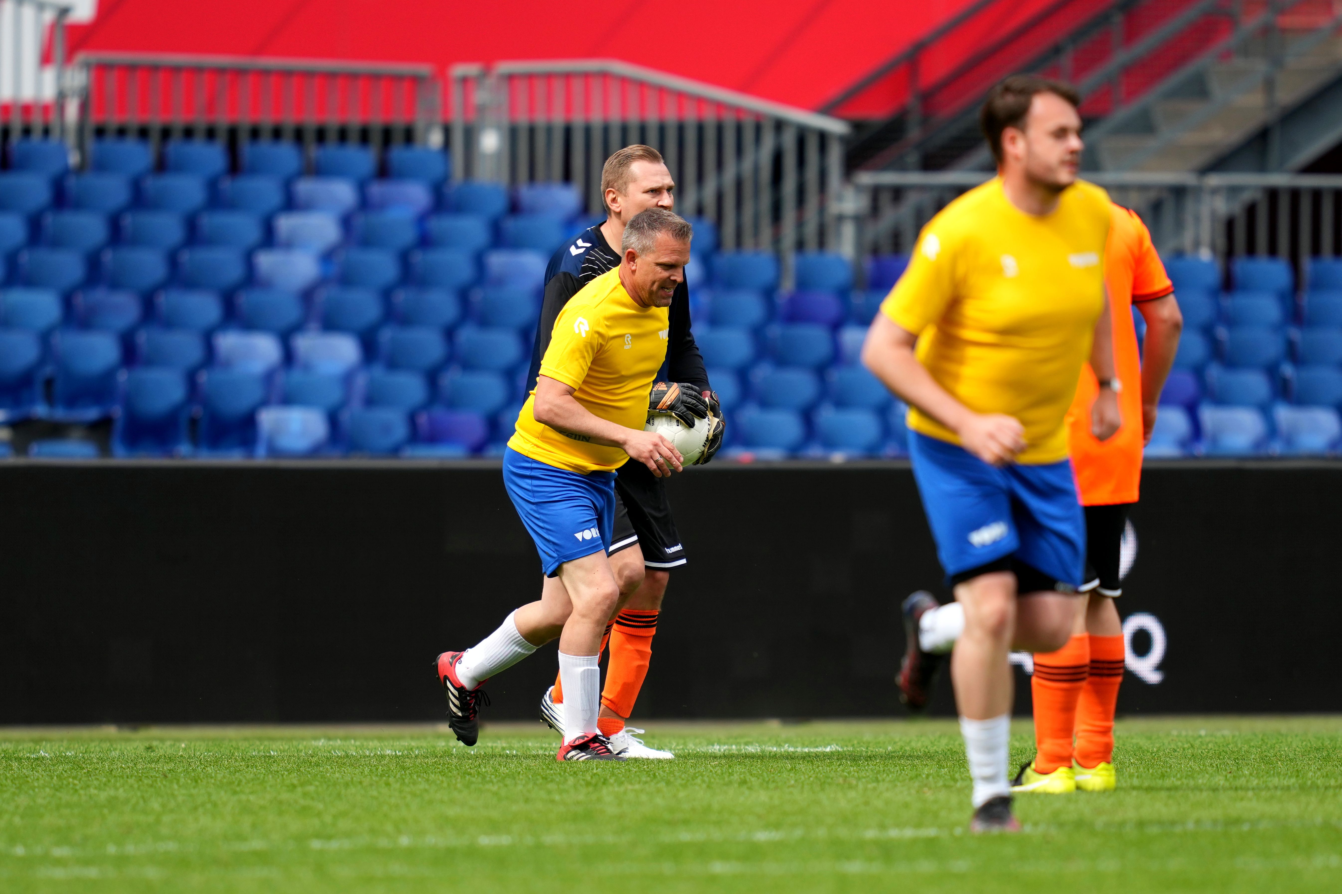 Foto's Bouw Cup