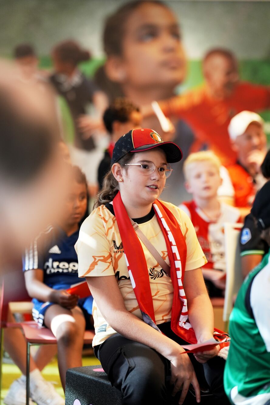 Kameraadjeswedstrijd Feyenoord - NAC Breda