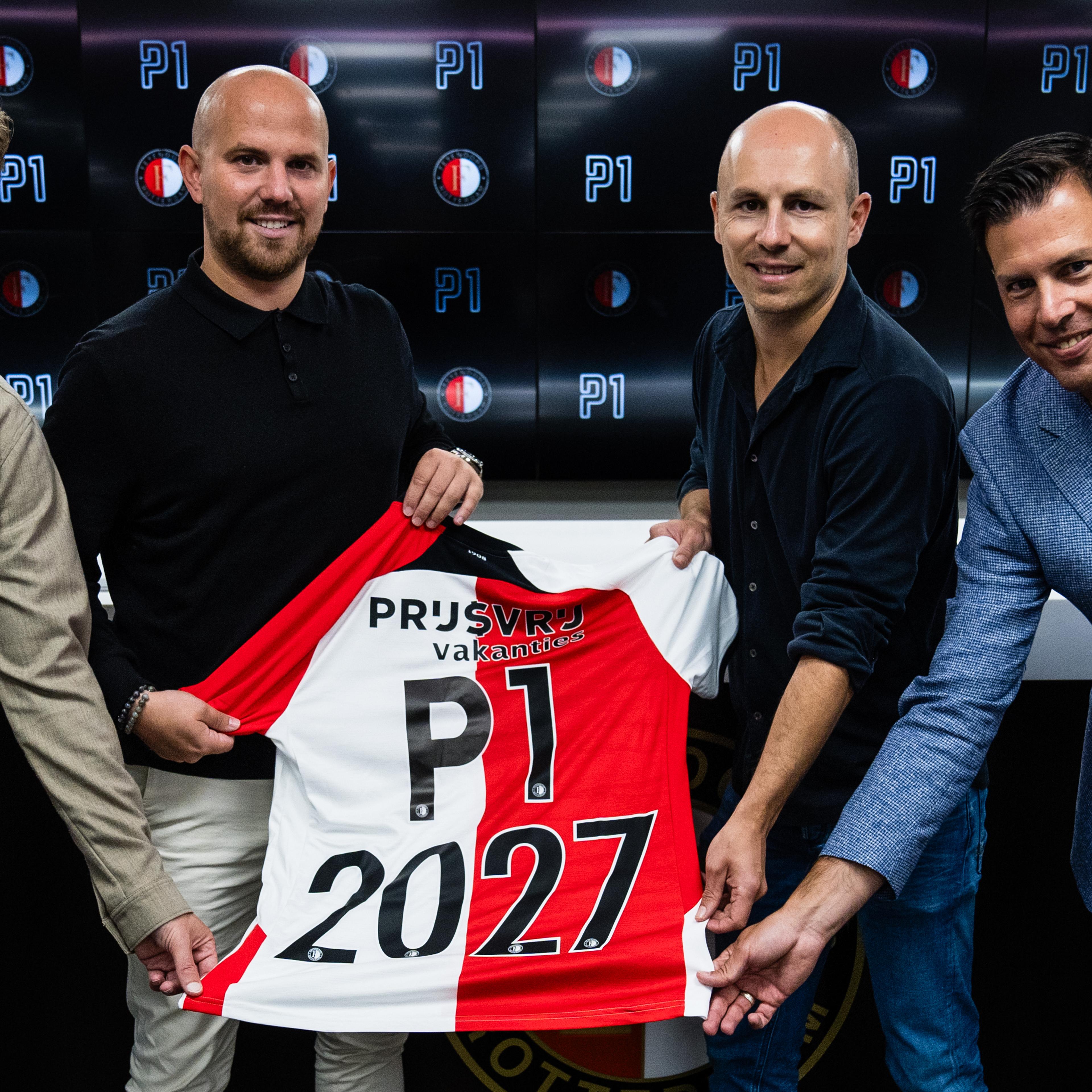 P1 new Official International Hospitality Partner Feyenoord