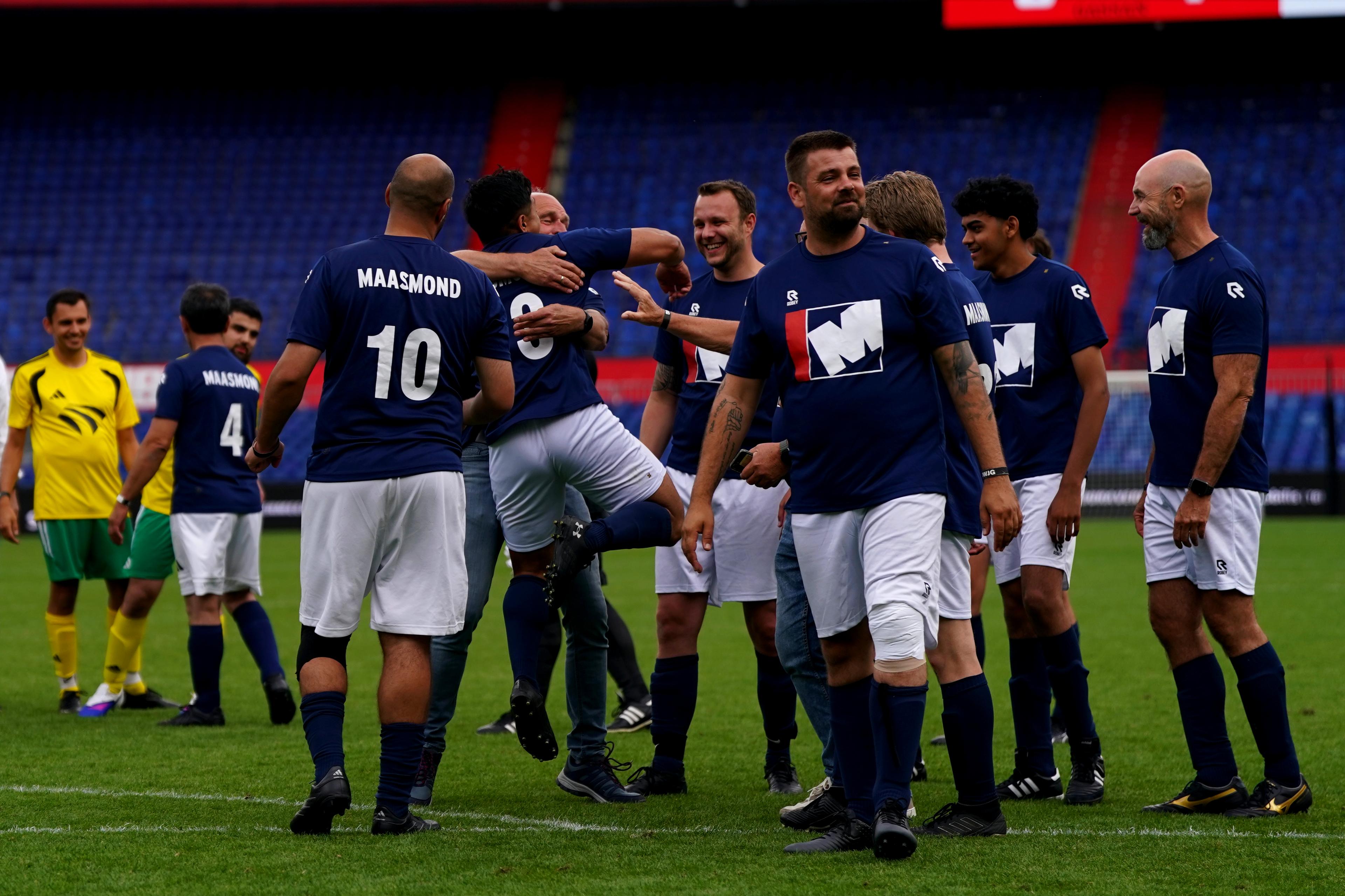 Foto's Bouw Cup