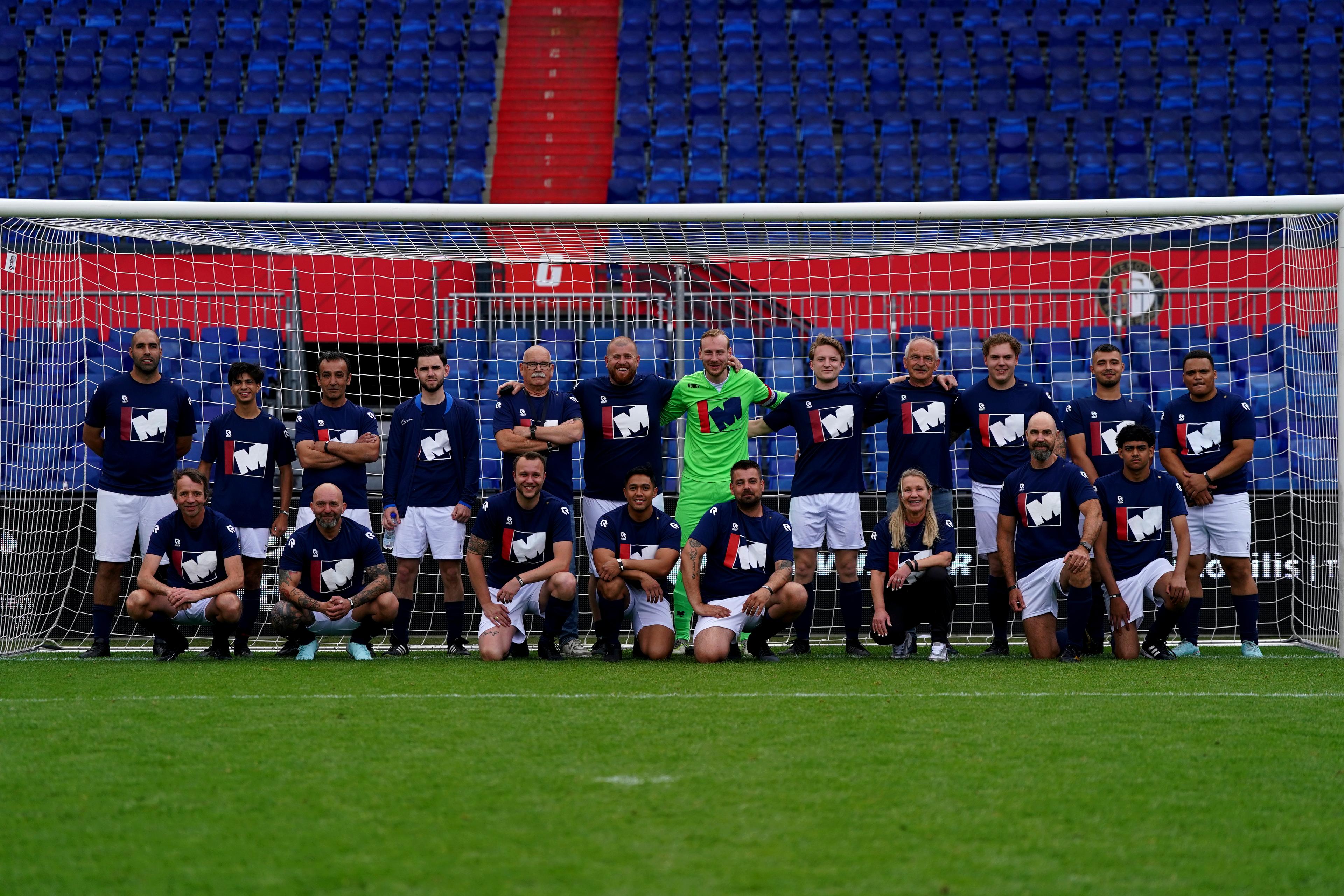 Foto's Bouw Cup