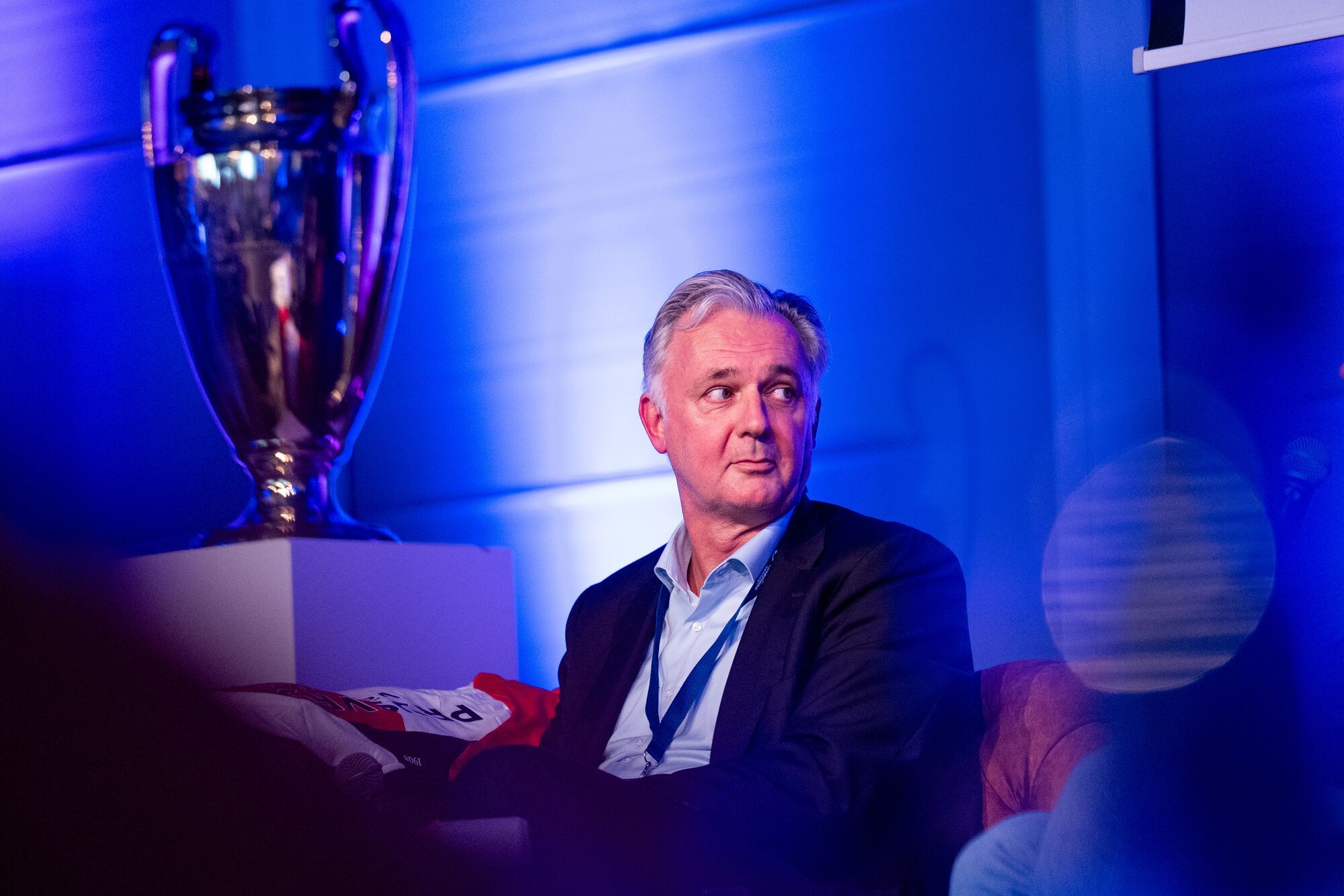 UCL draw partners en VvF