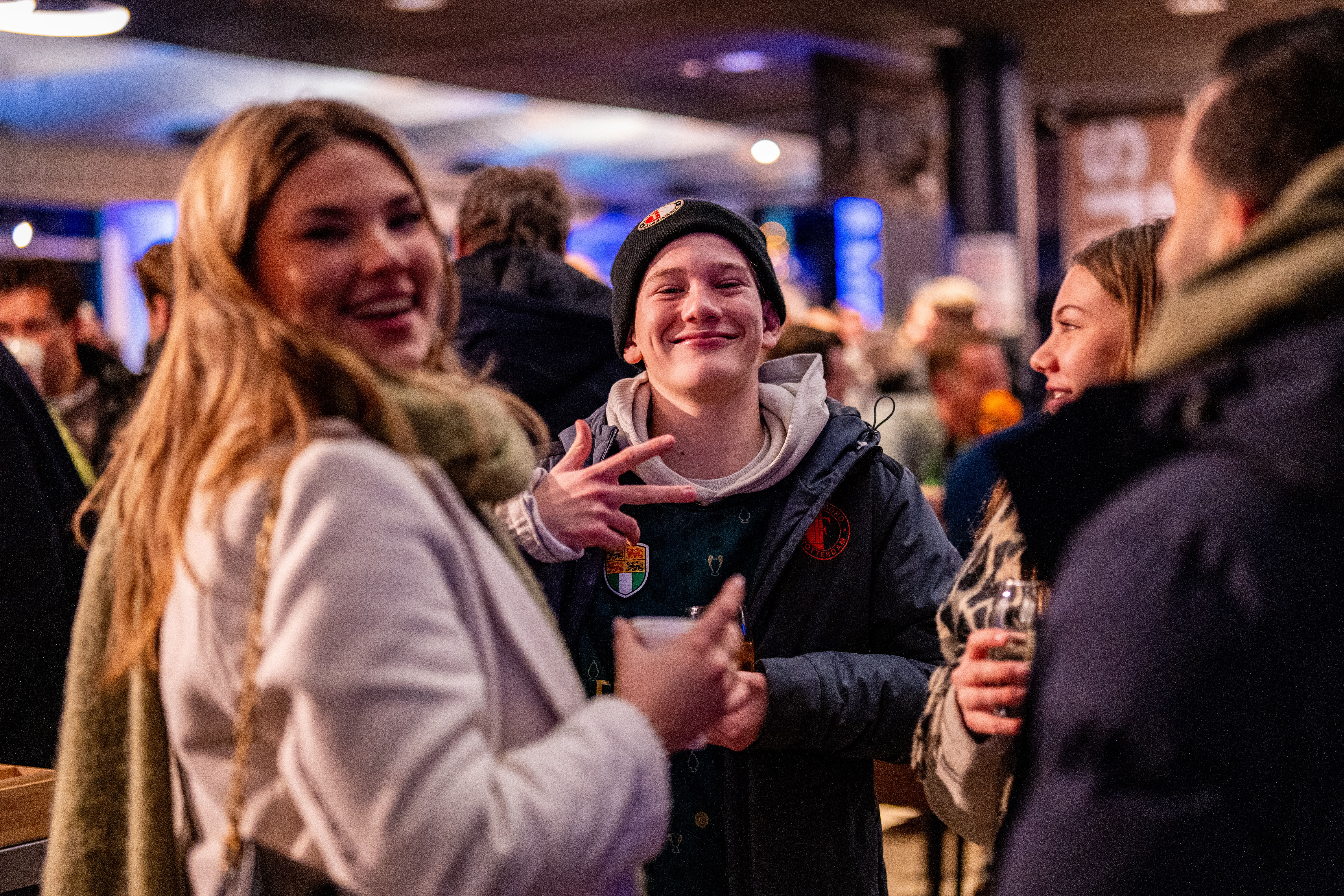 Feyenoord - Sparta Praag