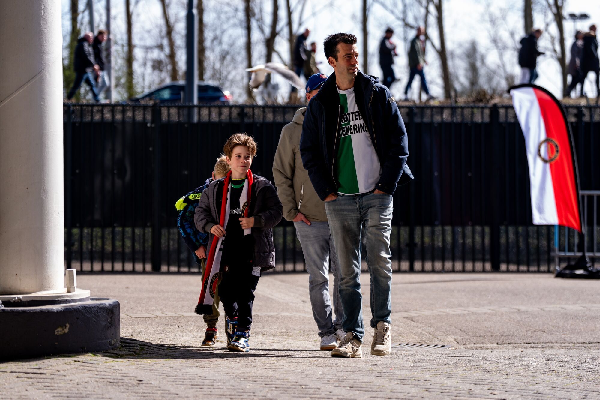 Kameraadjeswedstrijd Feyenoord - Go Ahead Eagles