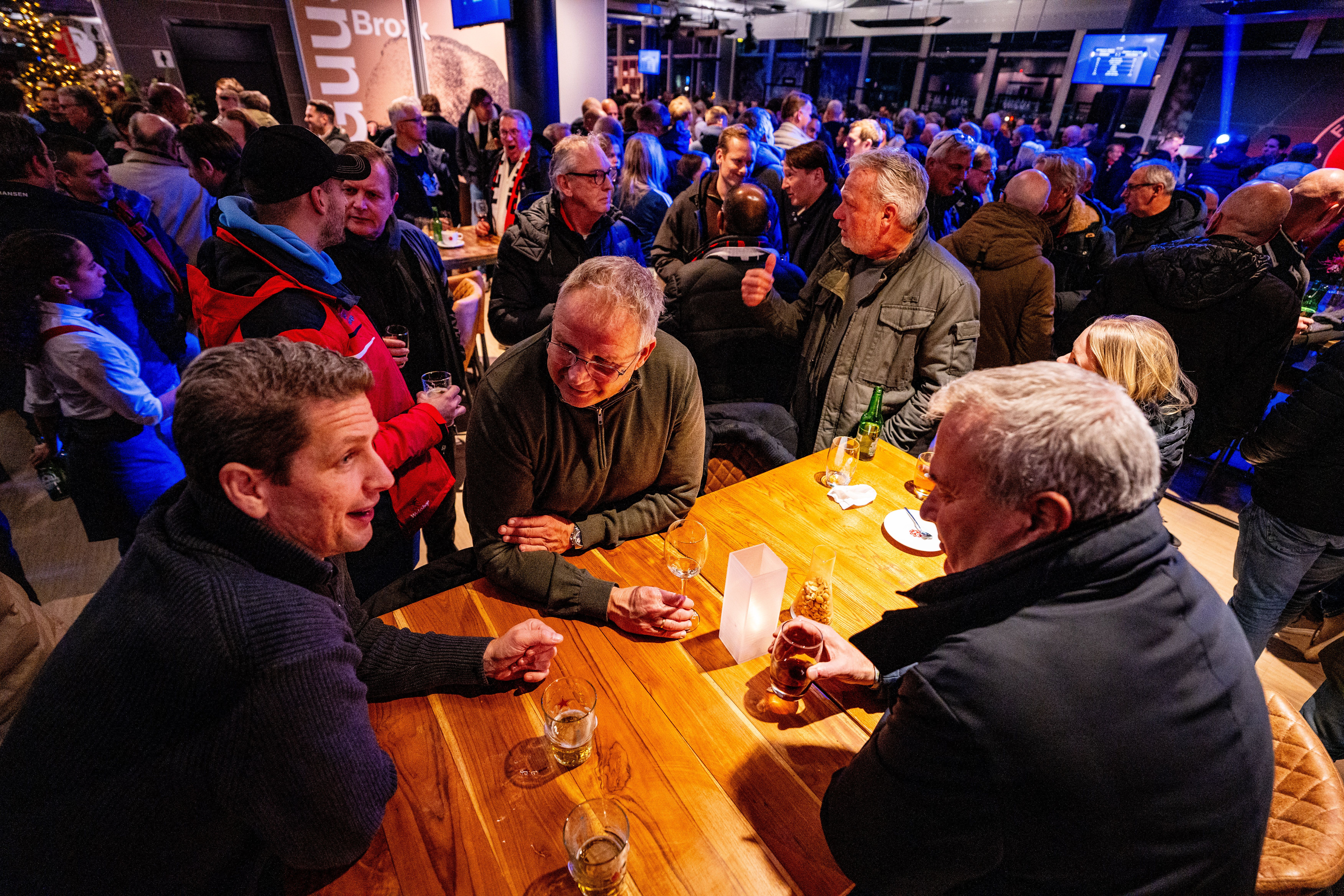Feyenoord - Sparta Praag