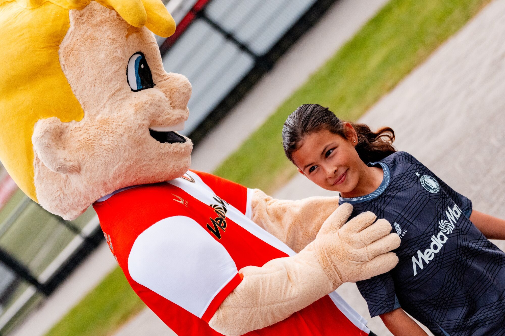 Bezoek Feyenoord Vrouwen 1 op Varkenoord