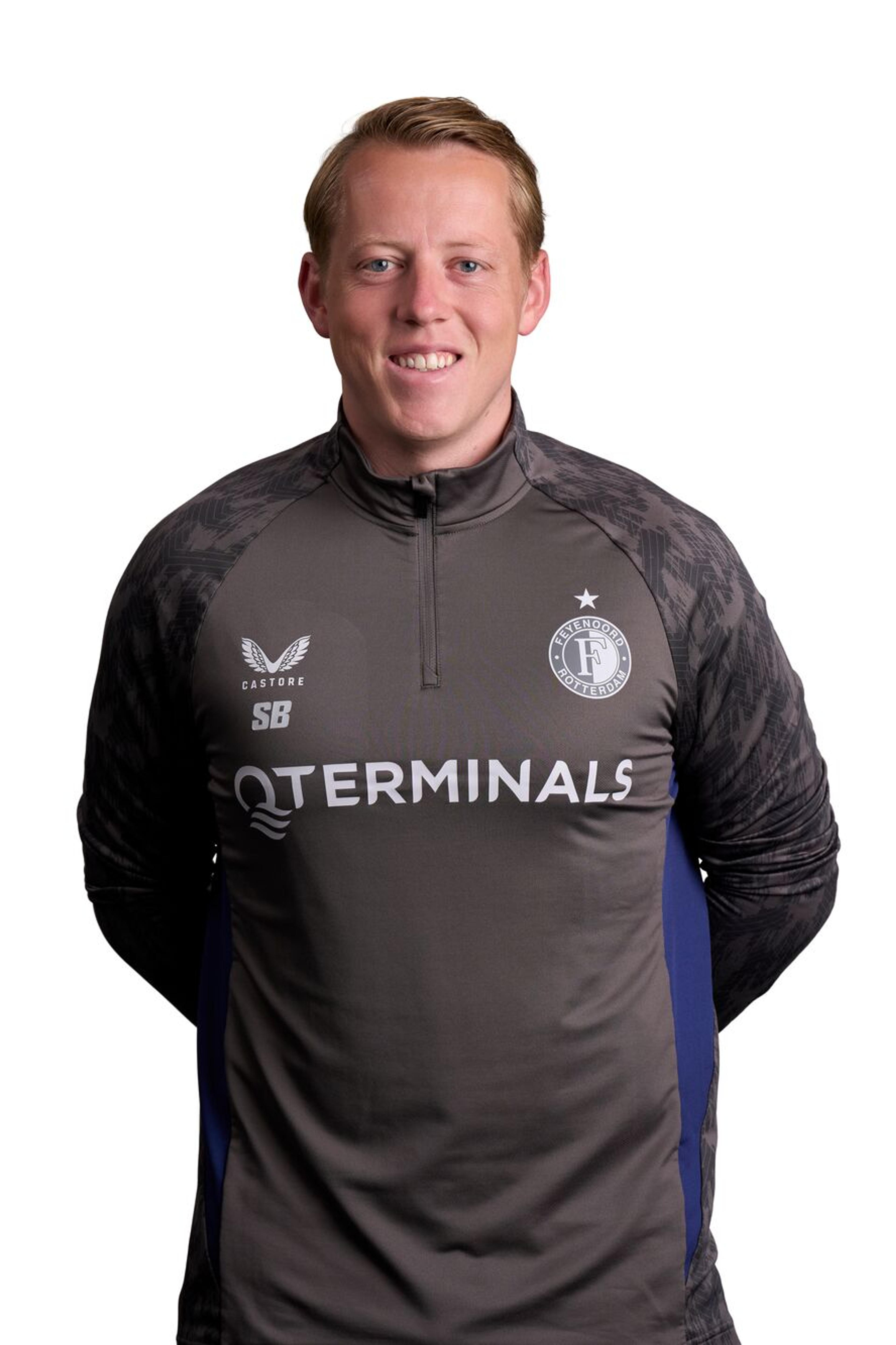 Portret van Steven Bakker