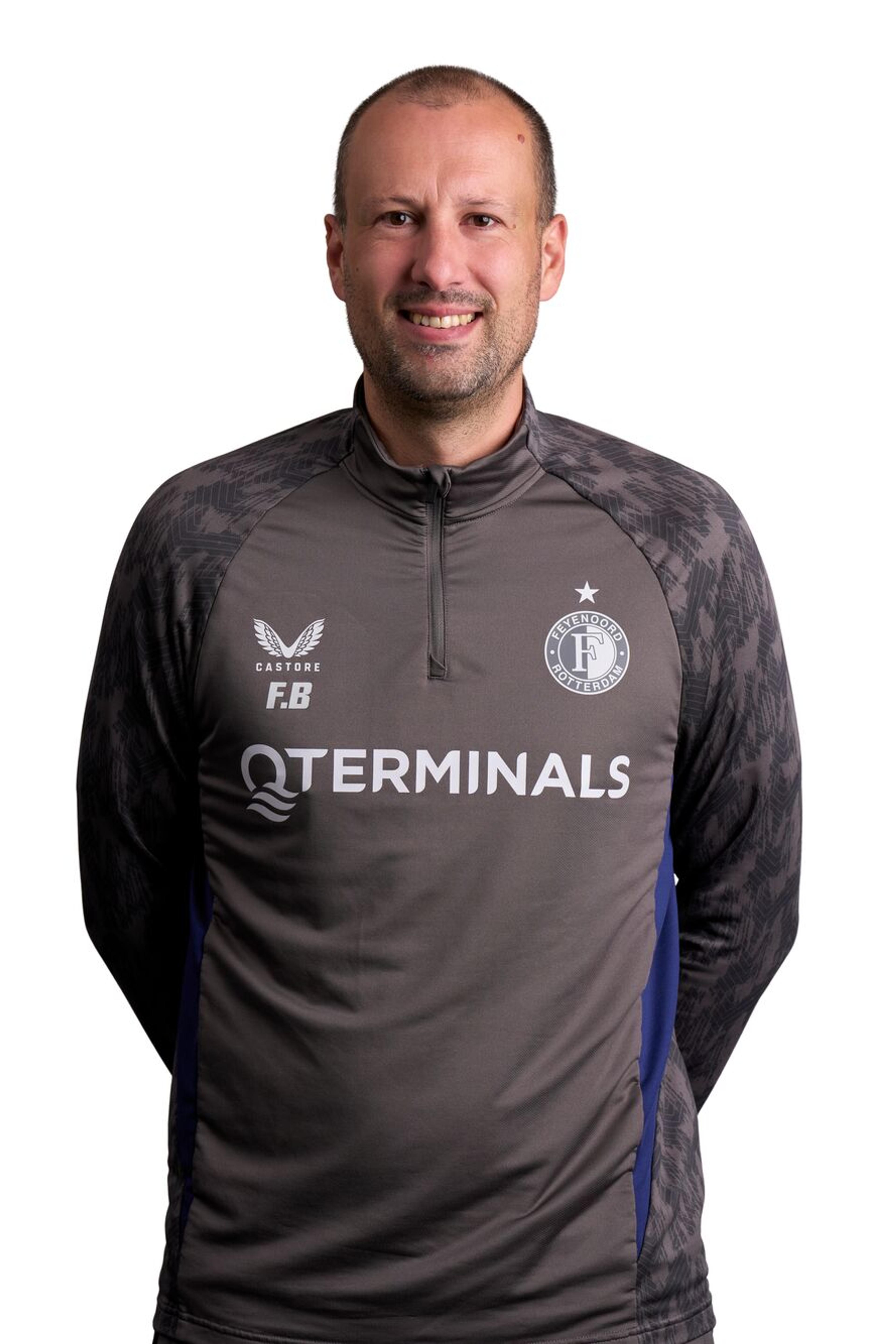 Portret van Folkert Boer