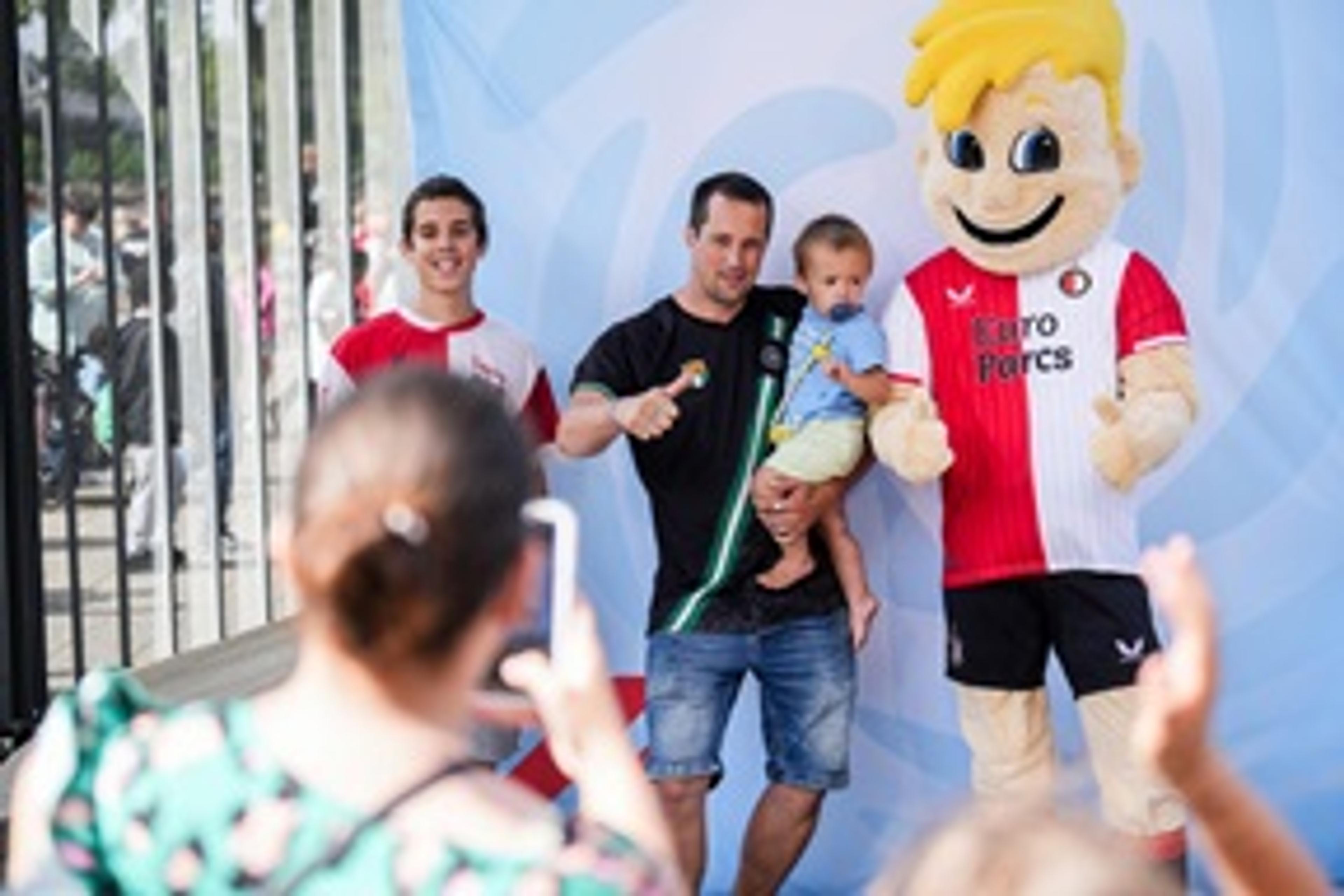 Gezinsvakken Feyenoord