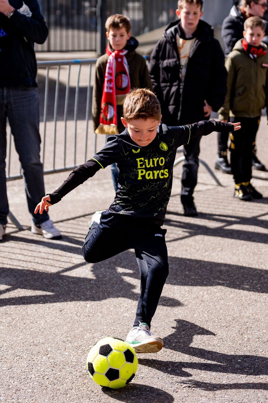 Kameraadjeswedstrijd Feyenoord - Go Ahead Eagles