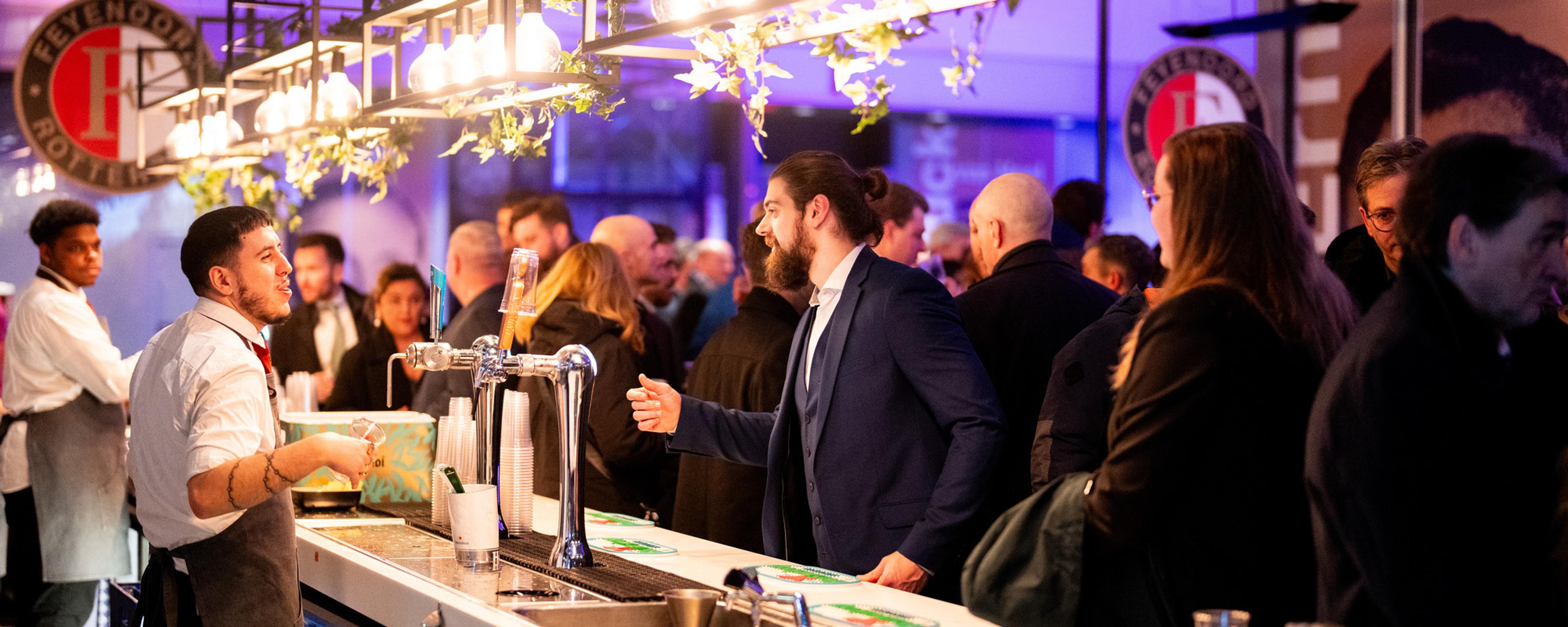 Bar in de Erst Happel zaal