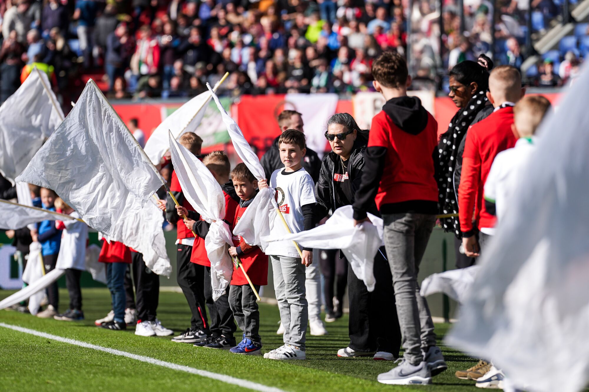 Kameraadjeswedstrijd Feyenoord - Go Ahead Eagles