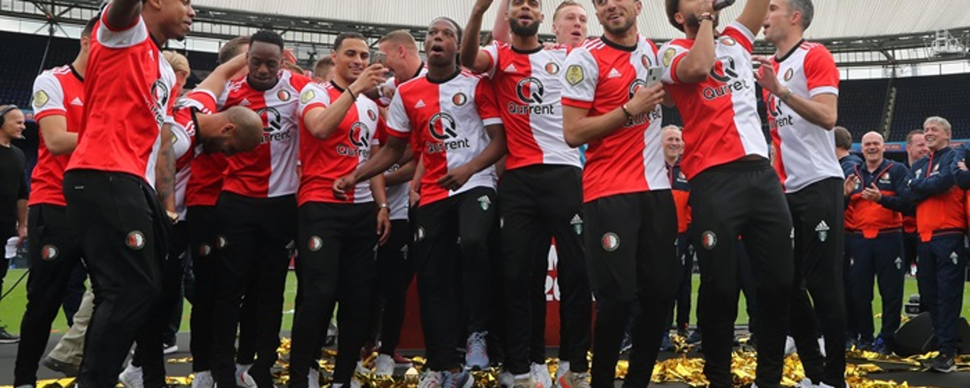 Feyenoord Bekerwinst