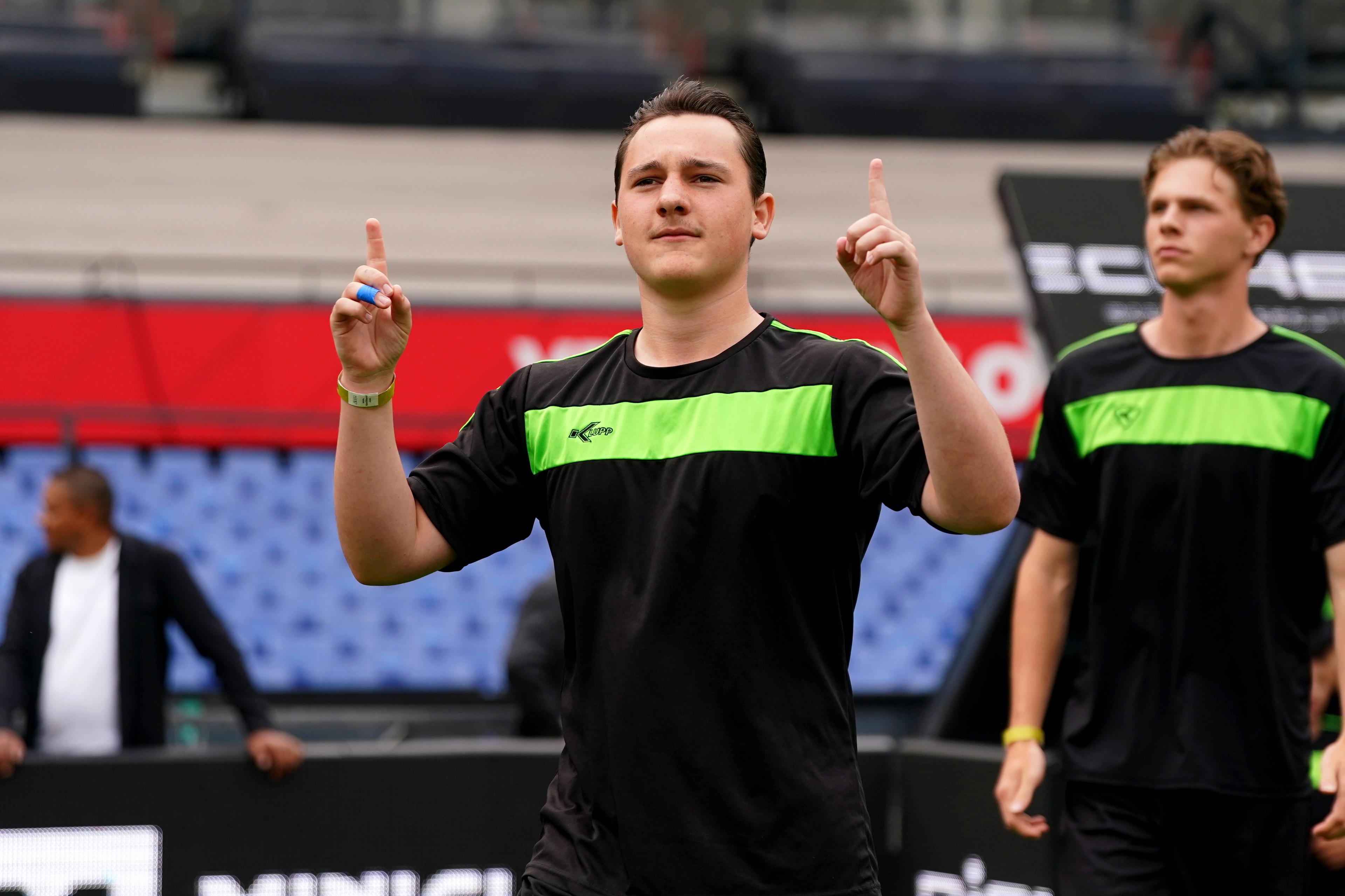 Foto's Kuip Cup