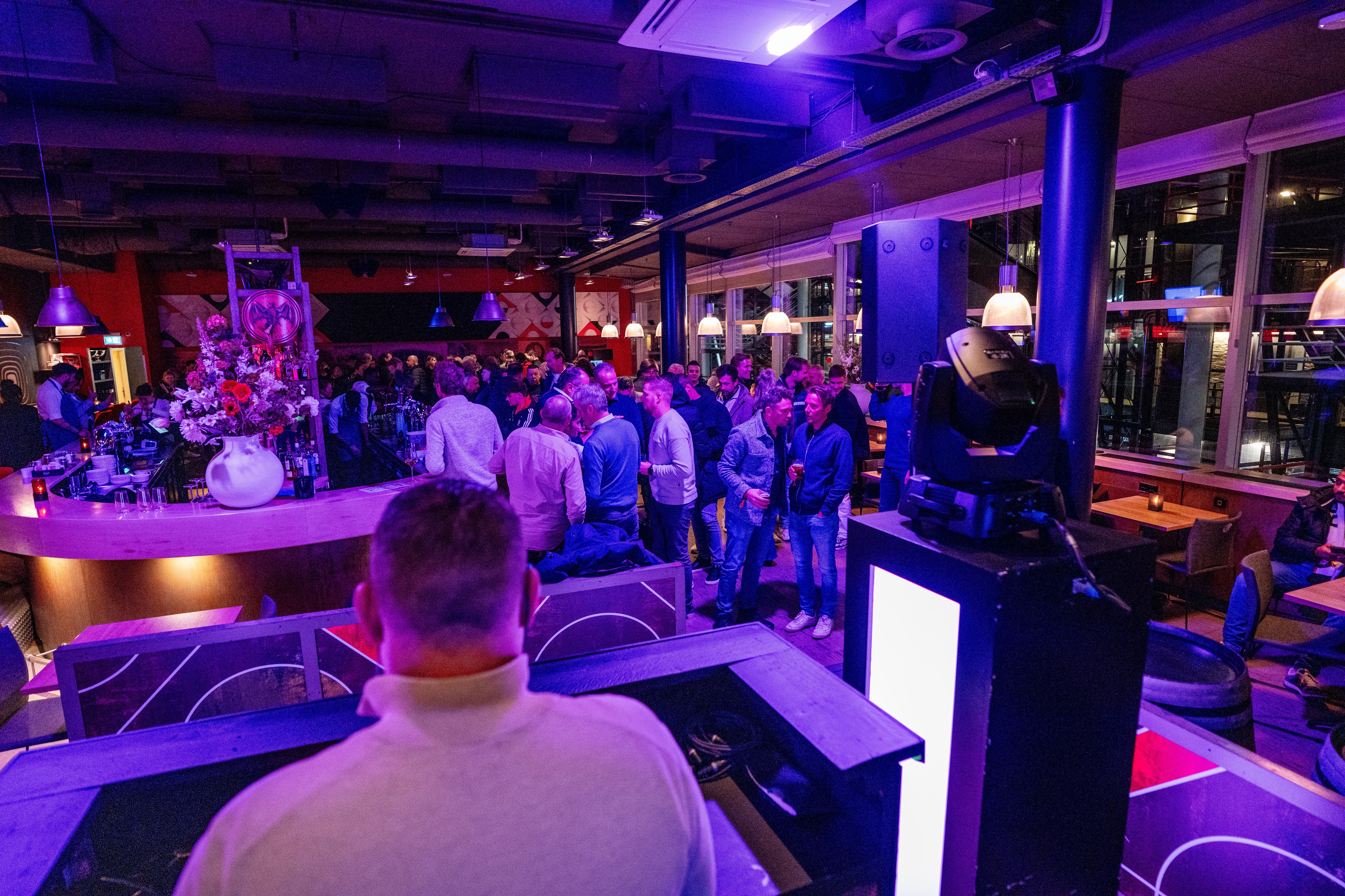 Feyenoord - Sparta Praag