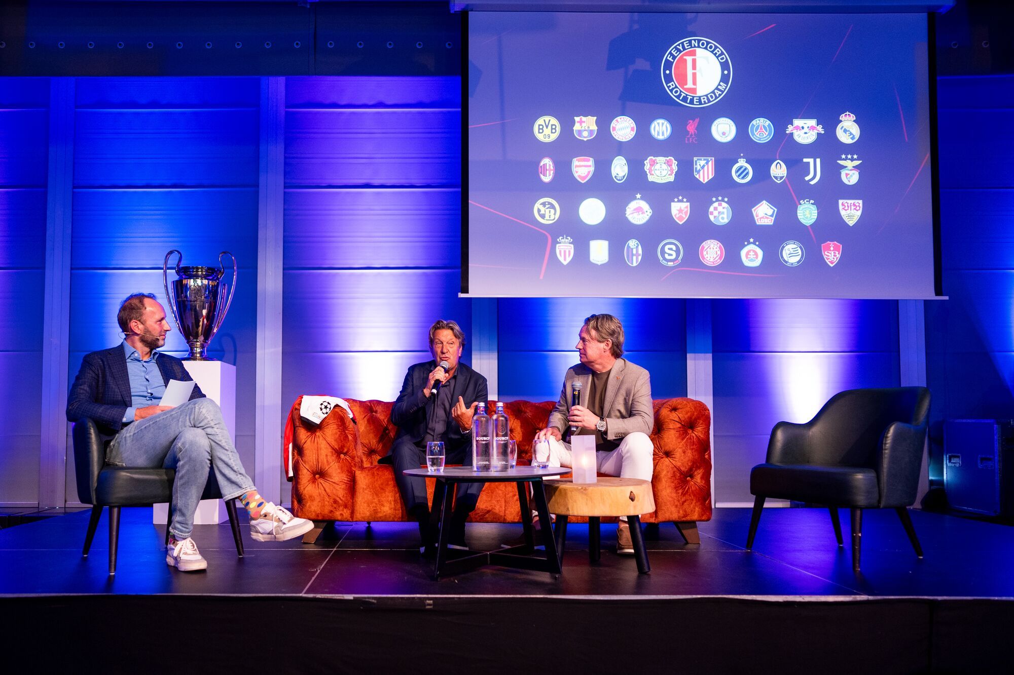 UCL draw partners en VvF