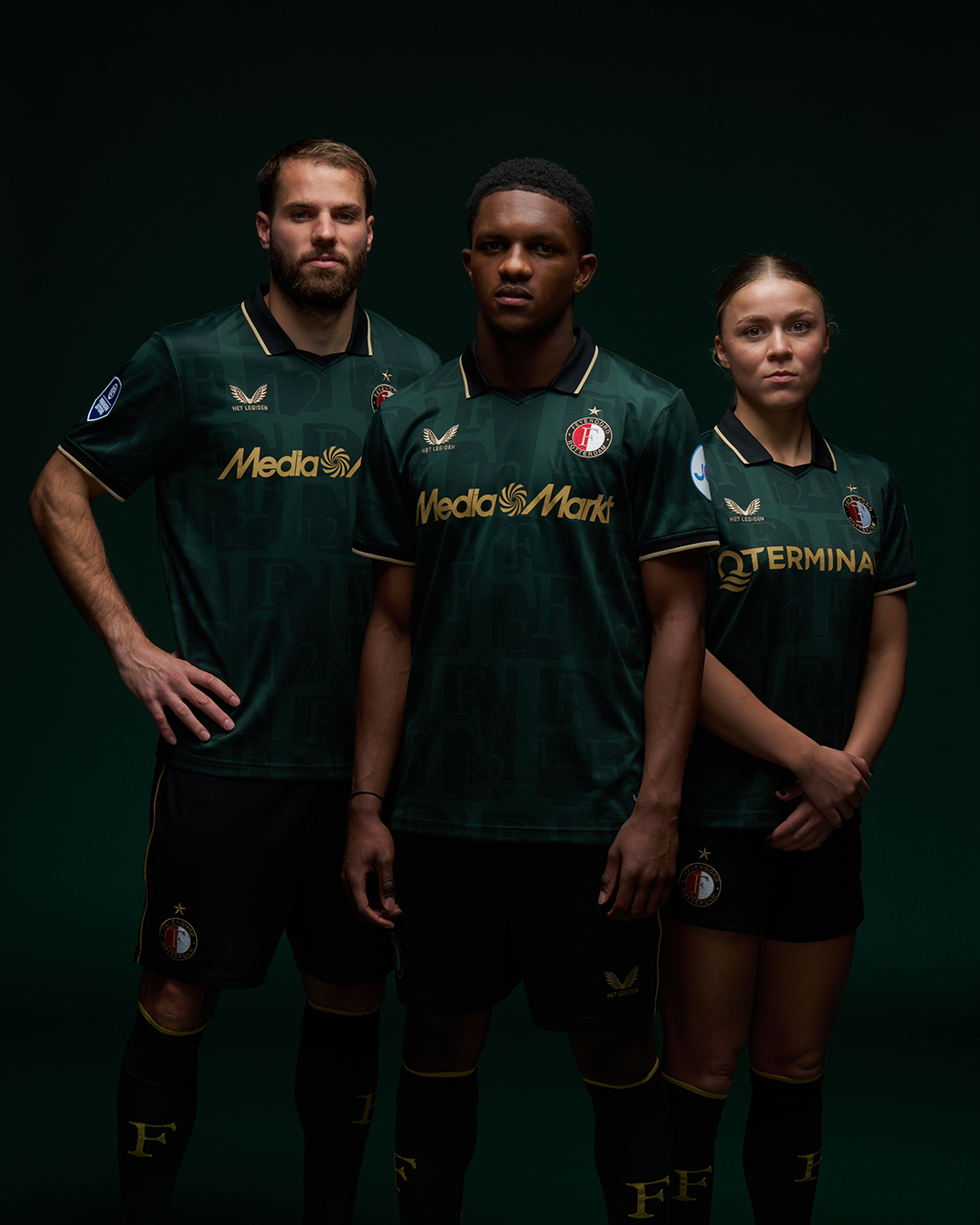 FEYENOORD HET TWAALFDE SHIRT 2025-2026 