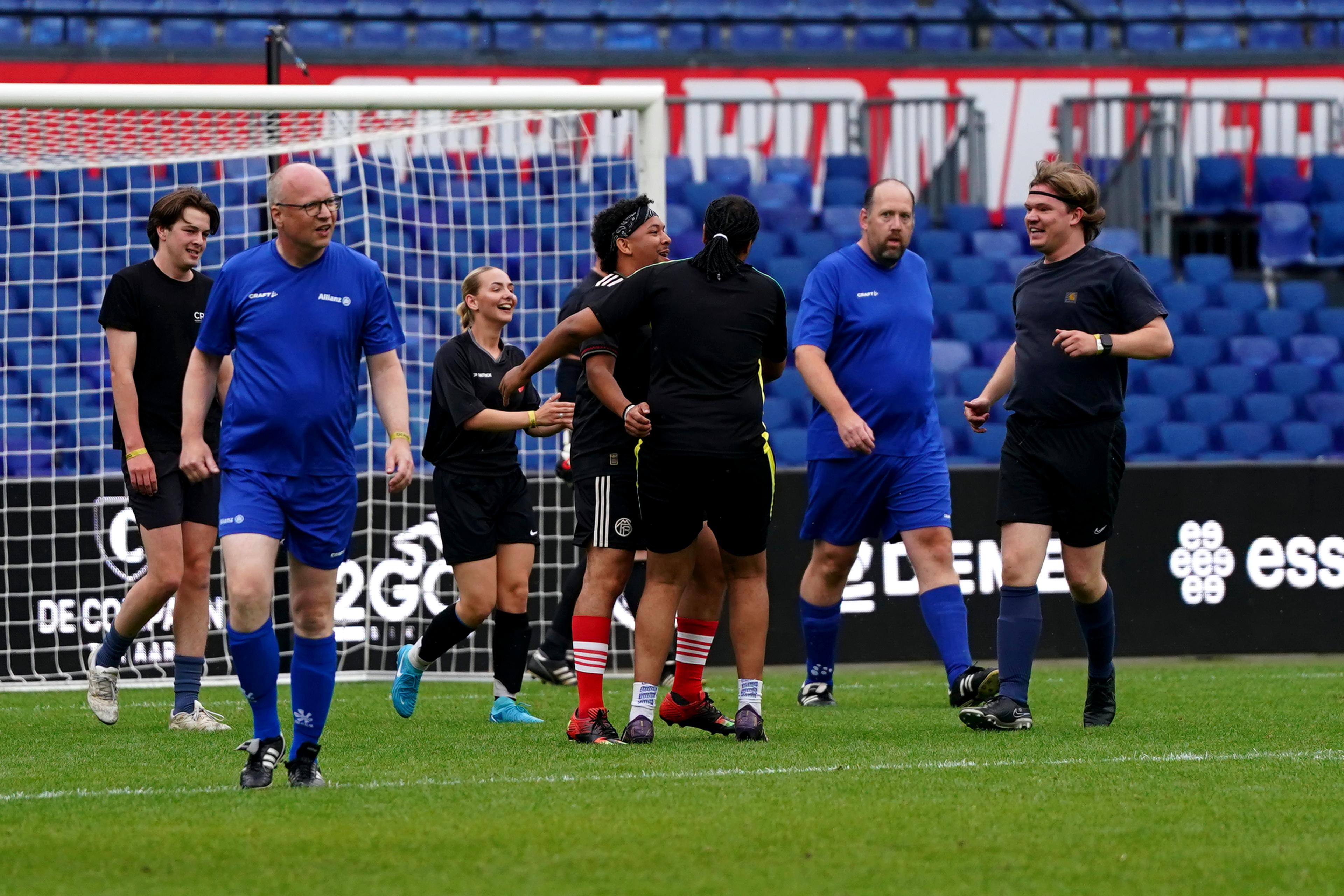 Foto's Kuip Cup