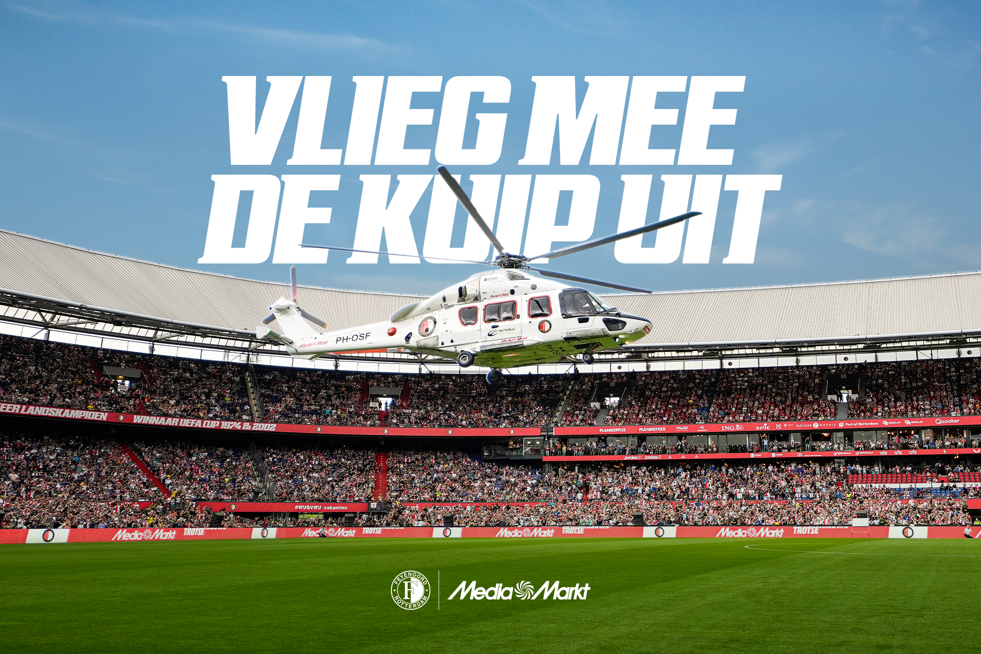 Vlieg mee De Kuip uit 