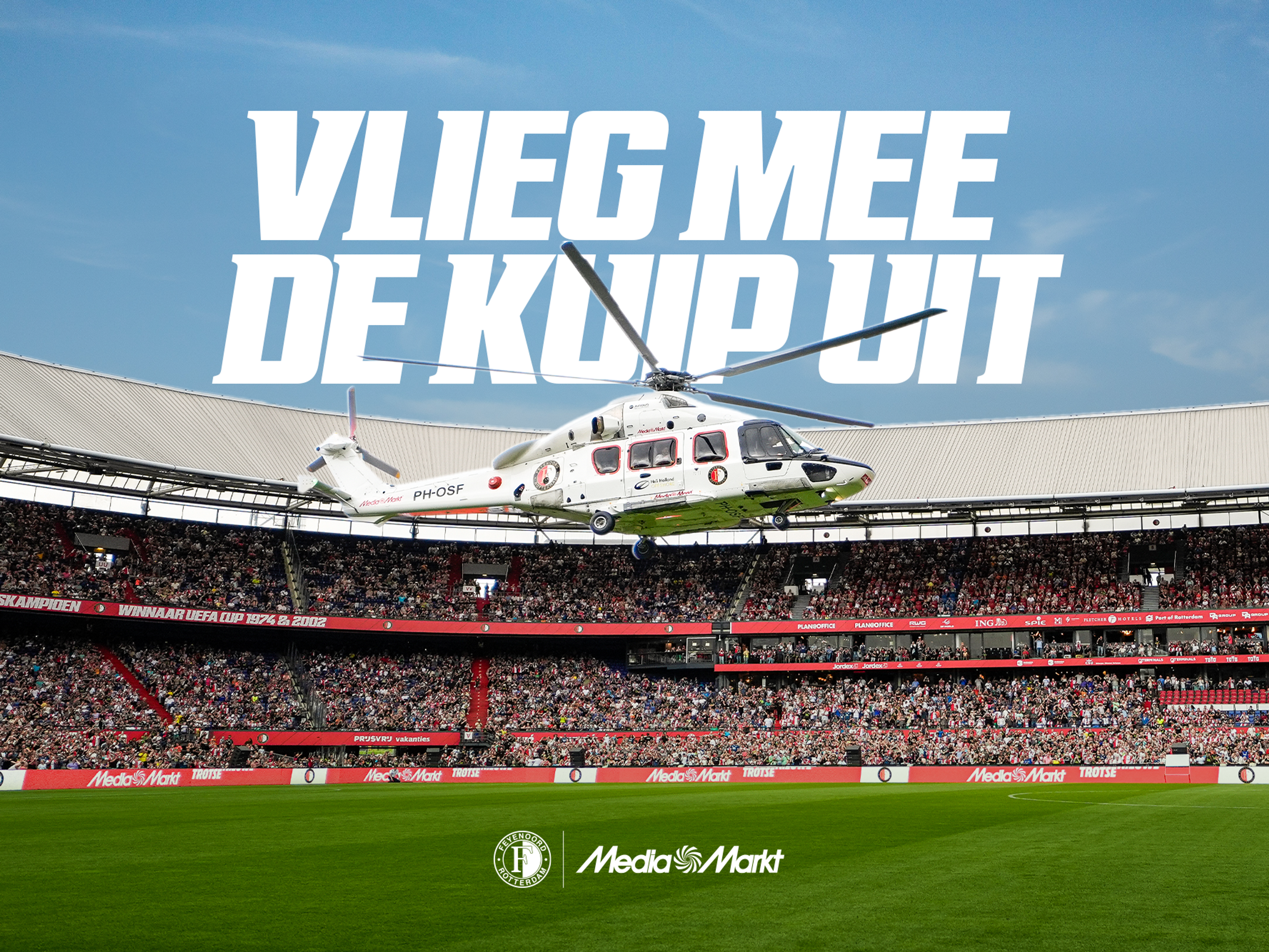 Vlieg mee De Kuip uit