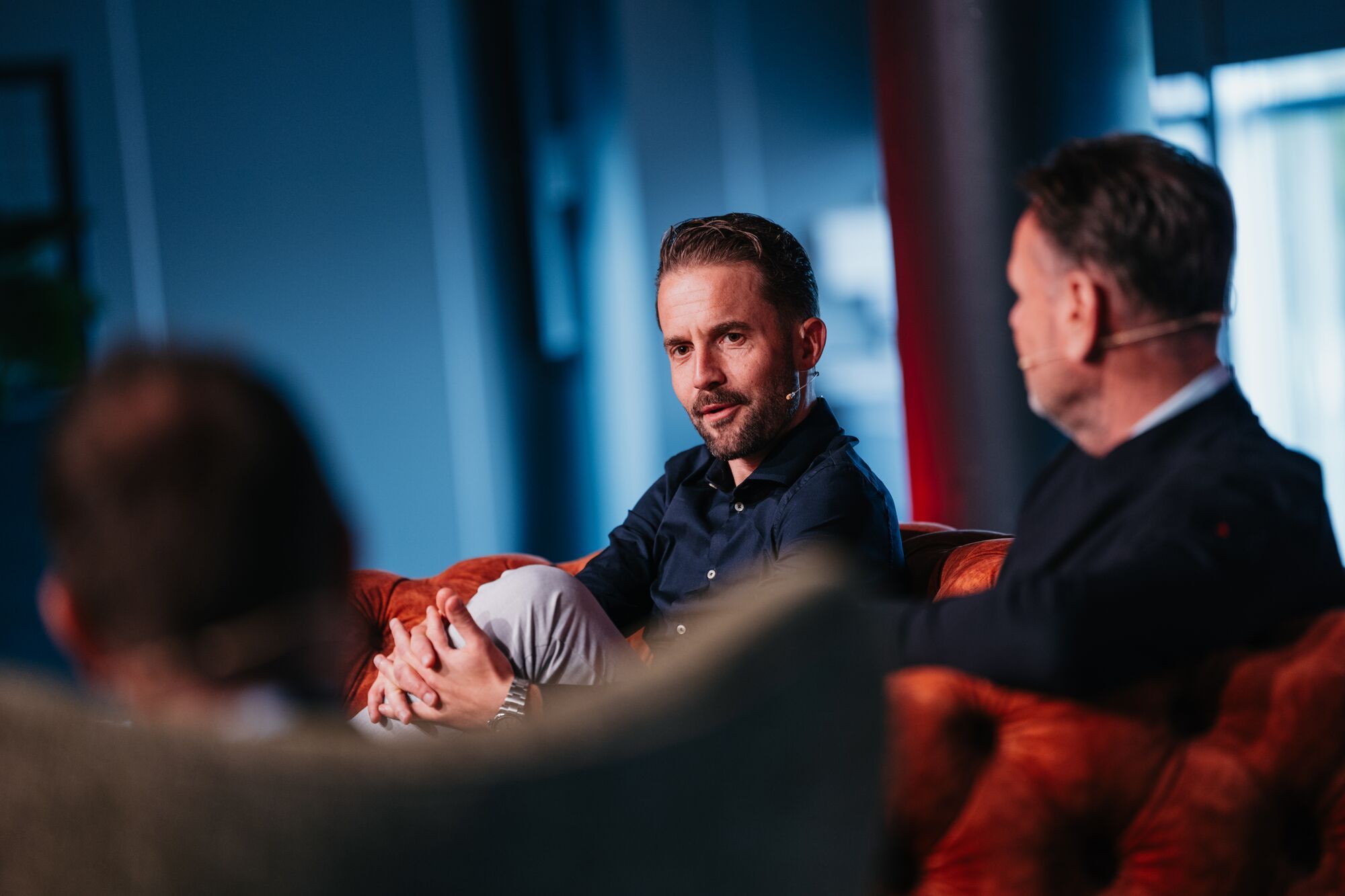 Interview Robert Eenhoorn & Dévy Rigaux