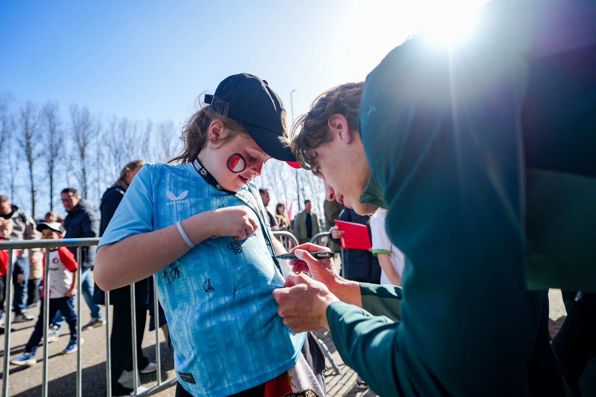 Kameraadjeswedstrijd Feyenoord - Go Ahead Eagles