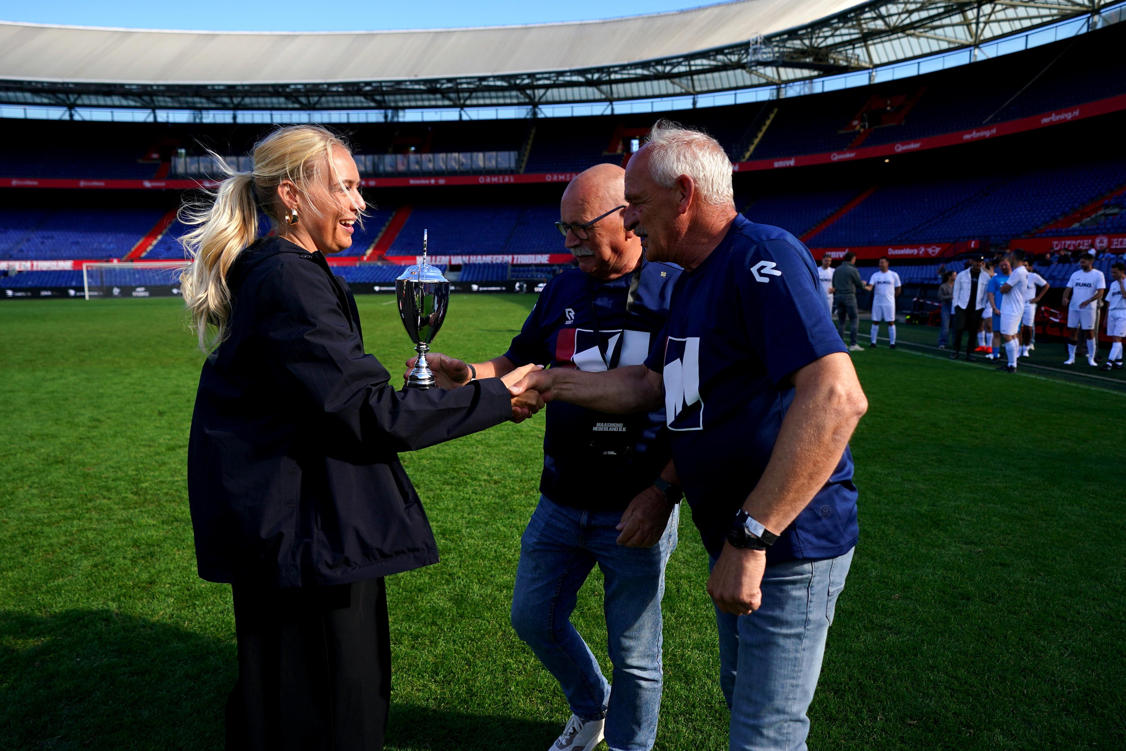 Foto's Bouw Cup