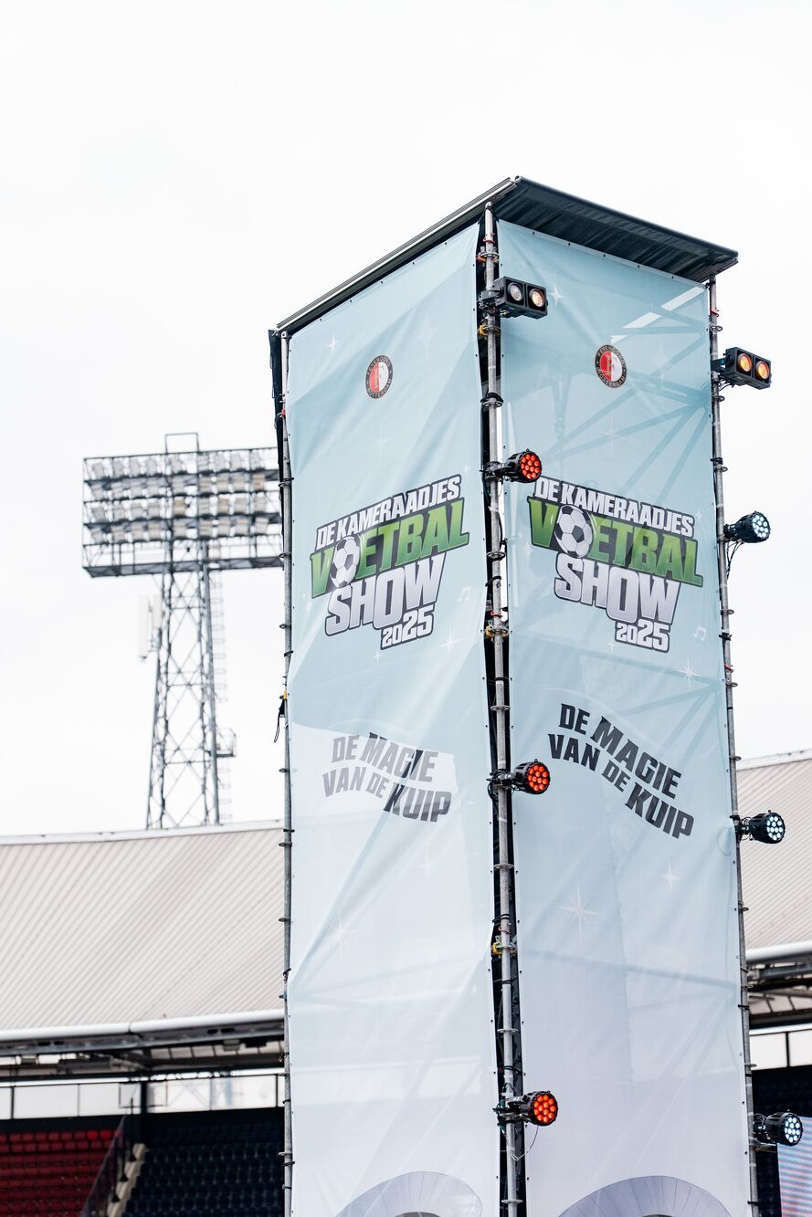 Kameraadjes Voetbalshow 2025