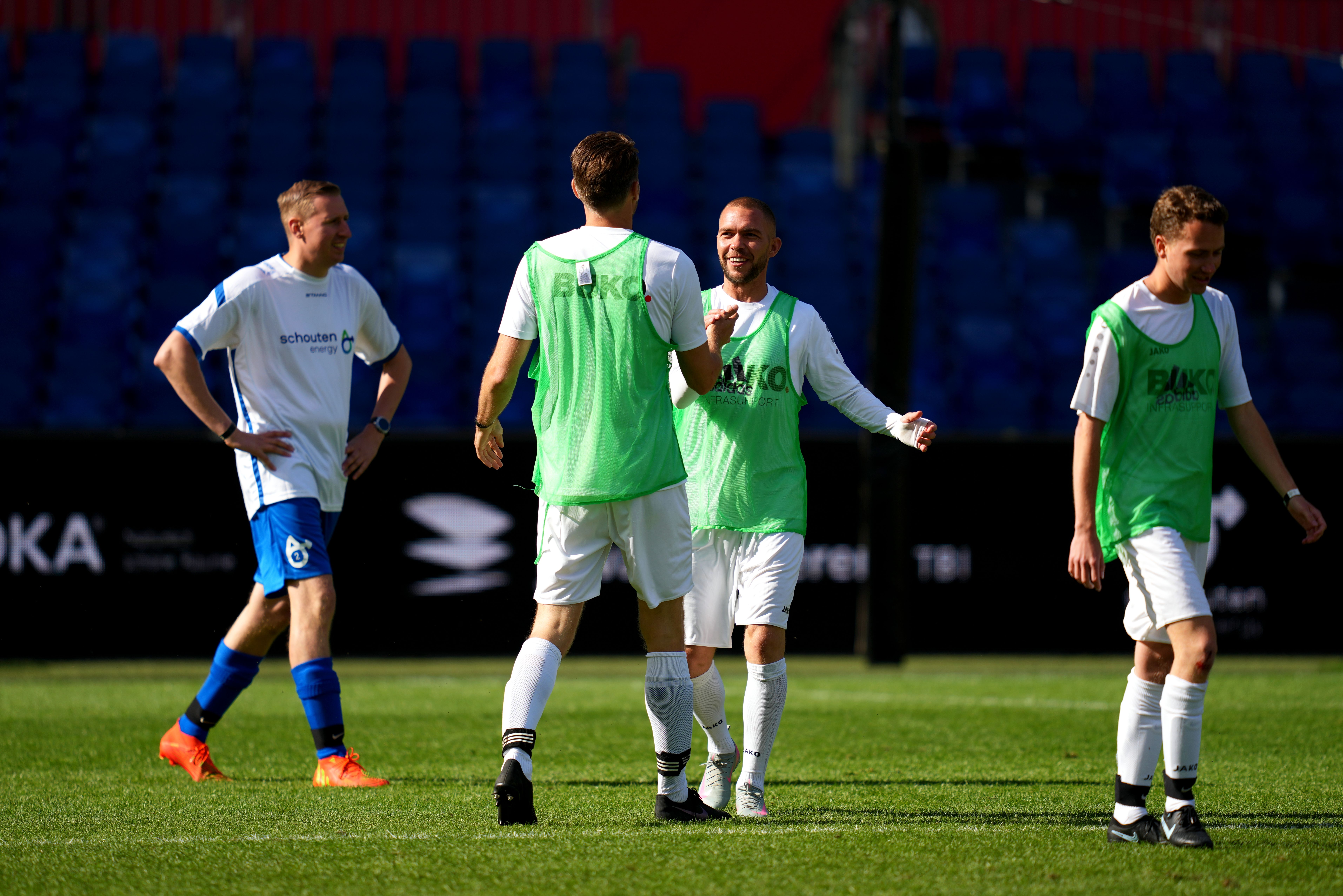 Foto's Bouw Cup