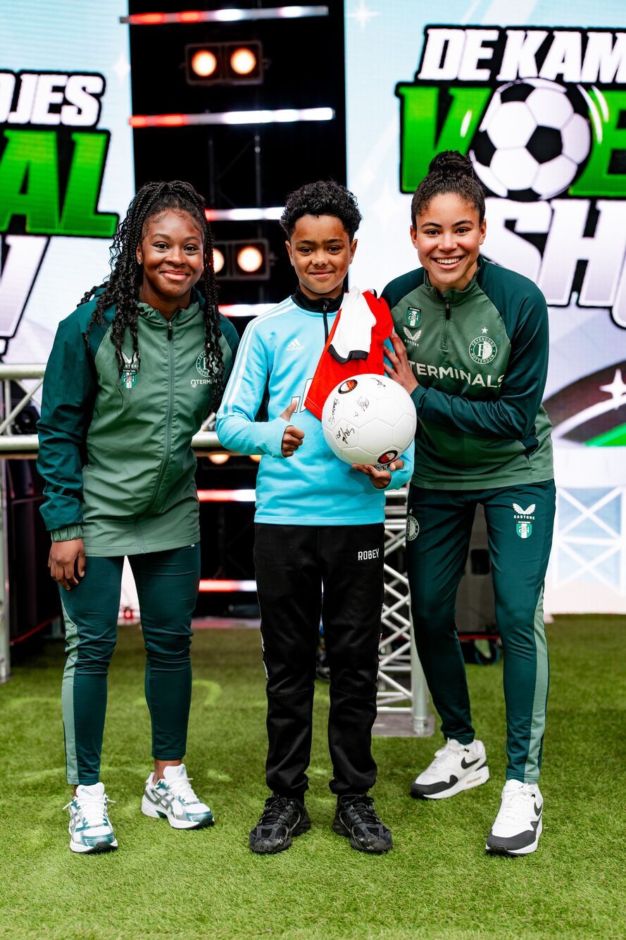 Kameraadjes Voetbalshow 2025