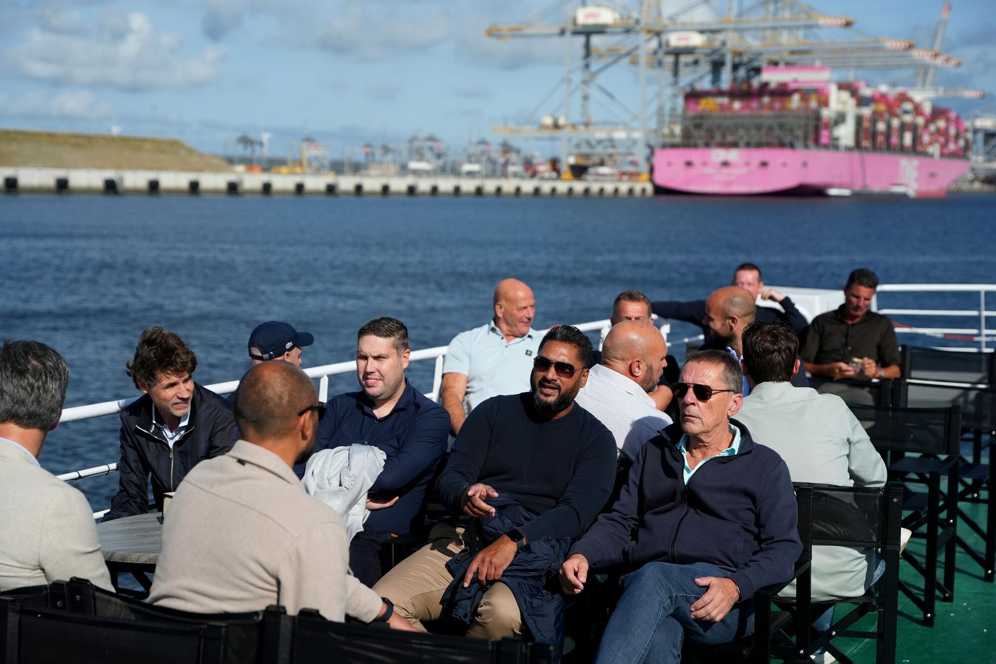 FBC-event Rotterdamse haven