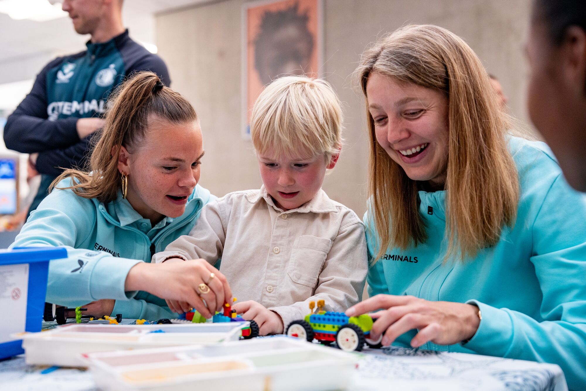Feyenoord V1 Sophia Kinderziekenhuis