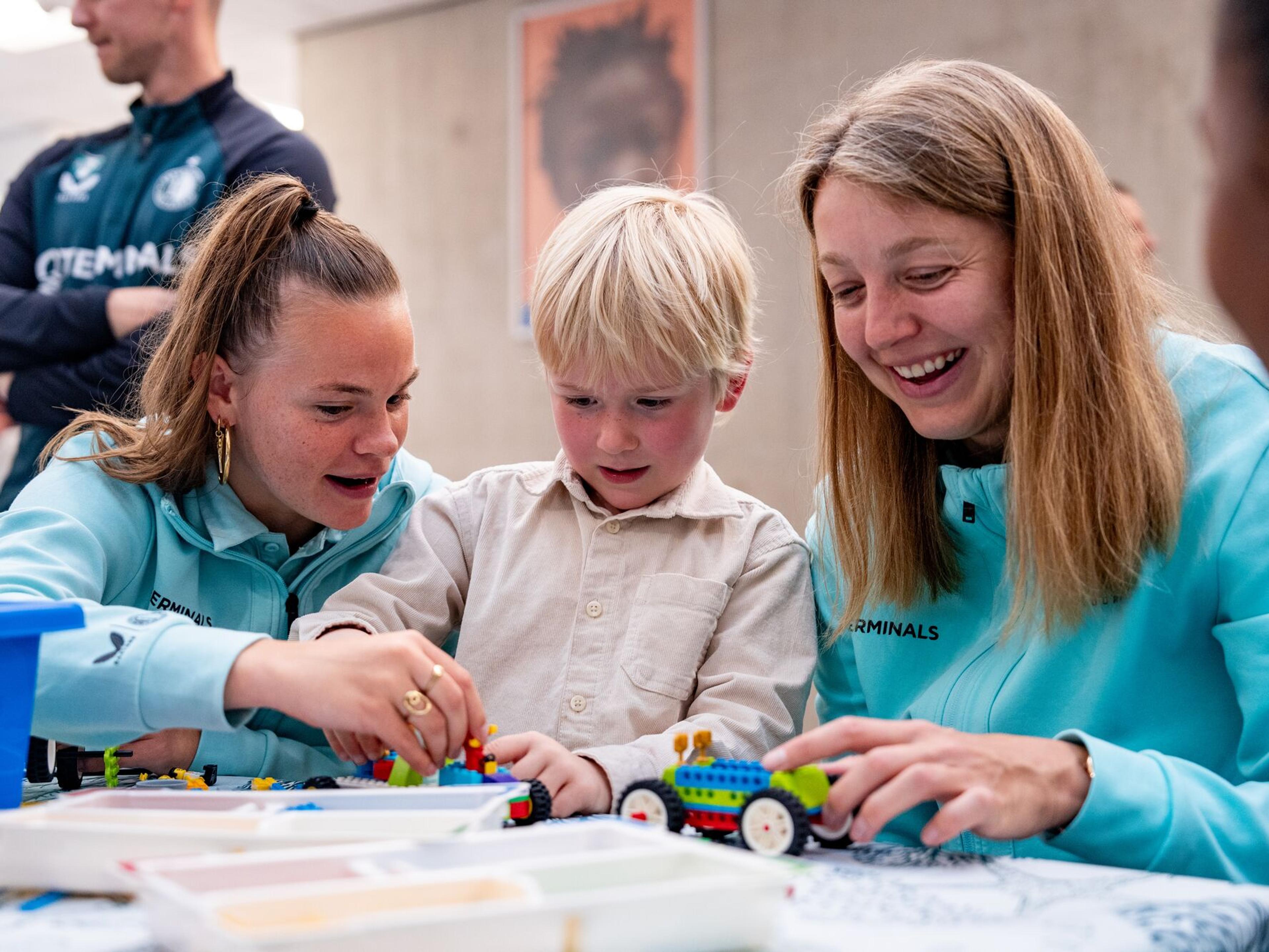 Feyenoord V1 Sophia Kinderziekenhuis