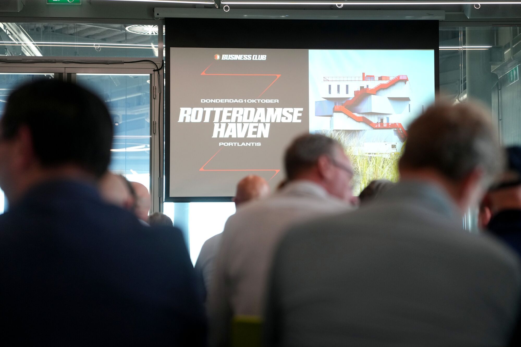 FBC-event Rotterdamse haven