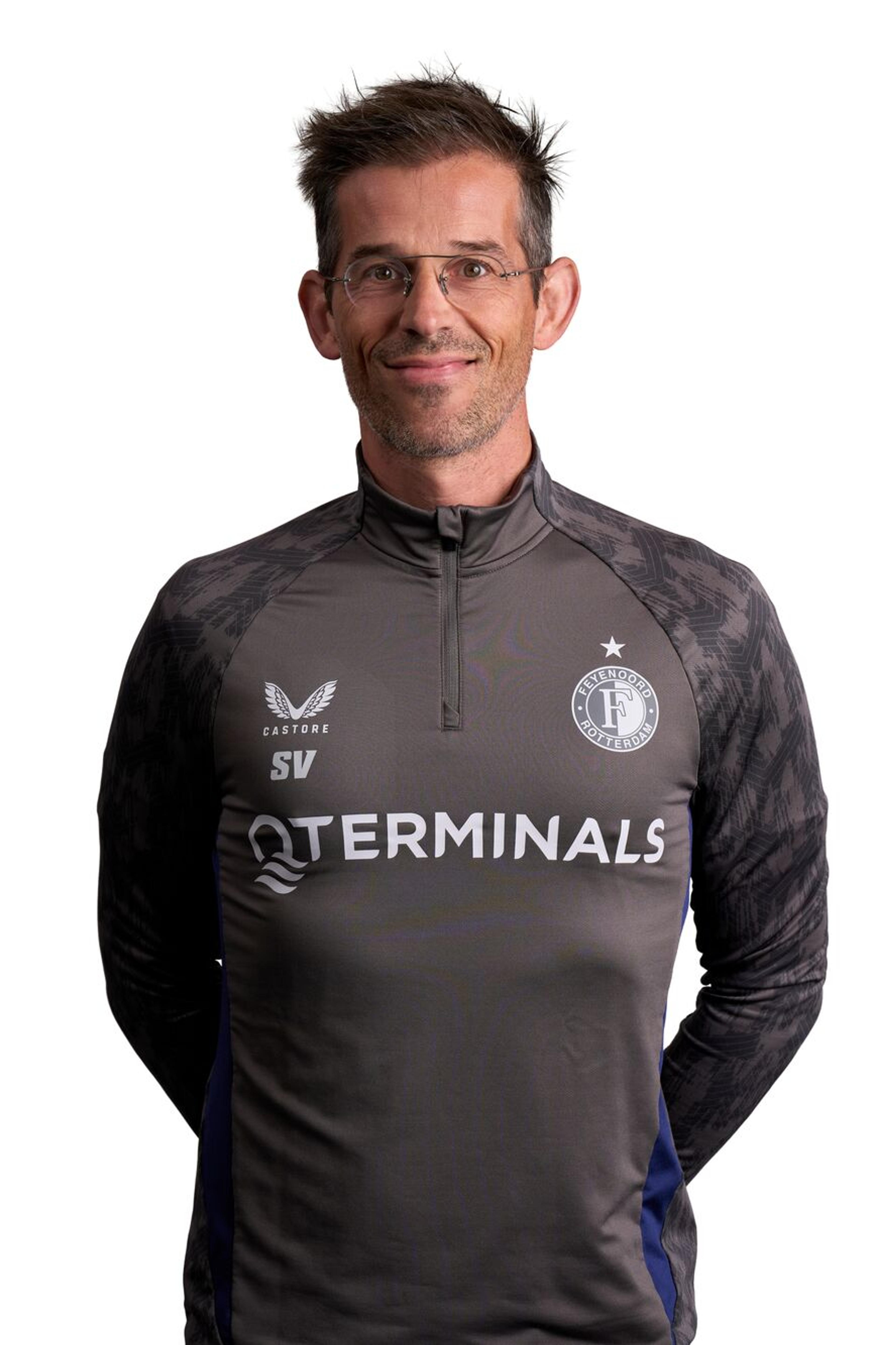 Portret van Stijn Vandenbroucke