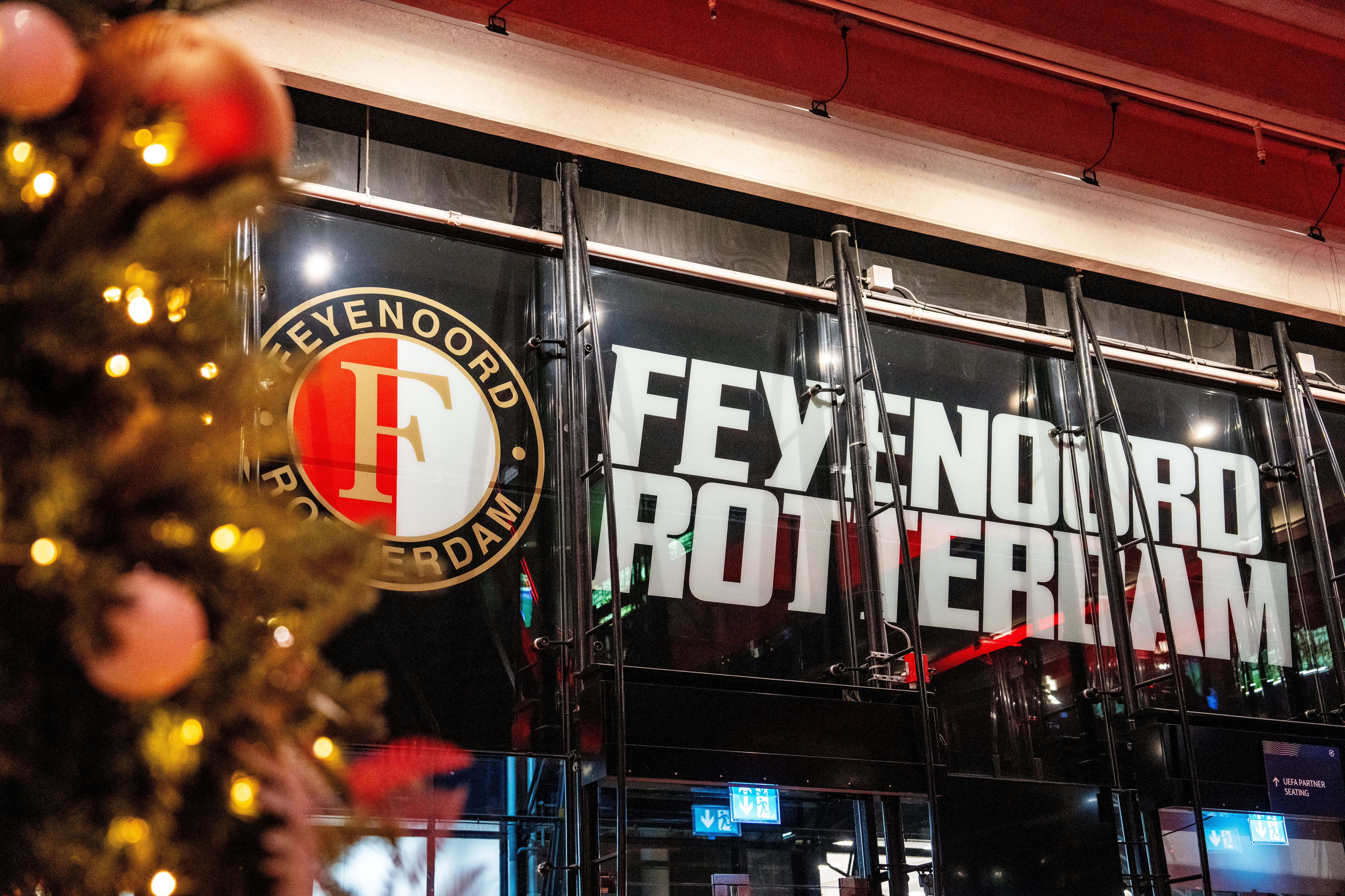 Feyenoord - Sparta Praag