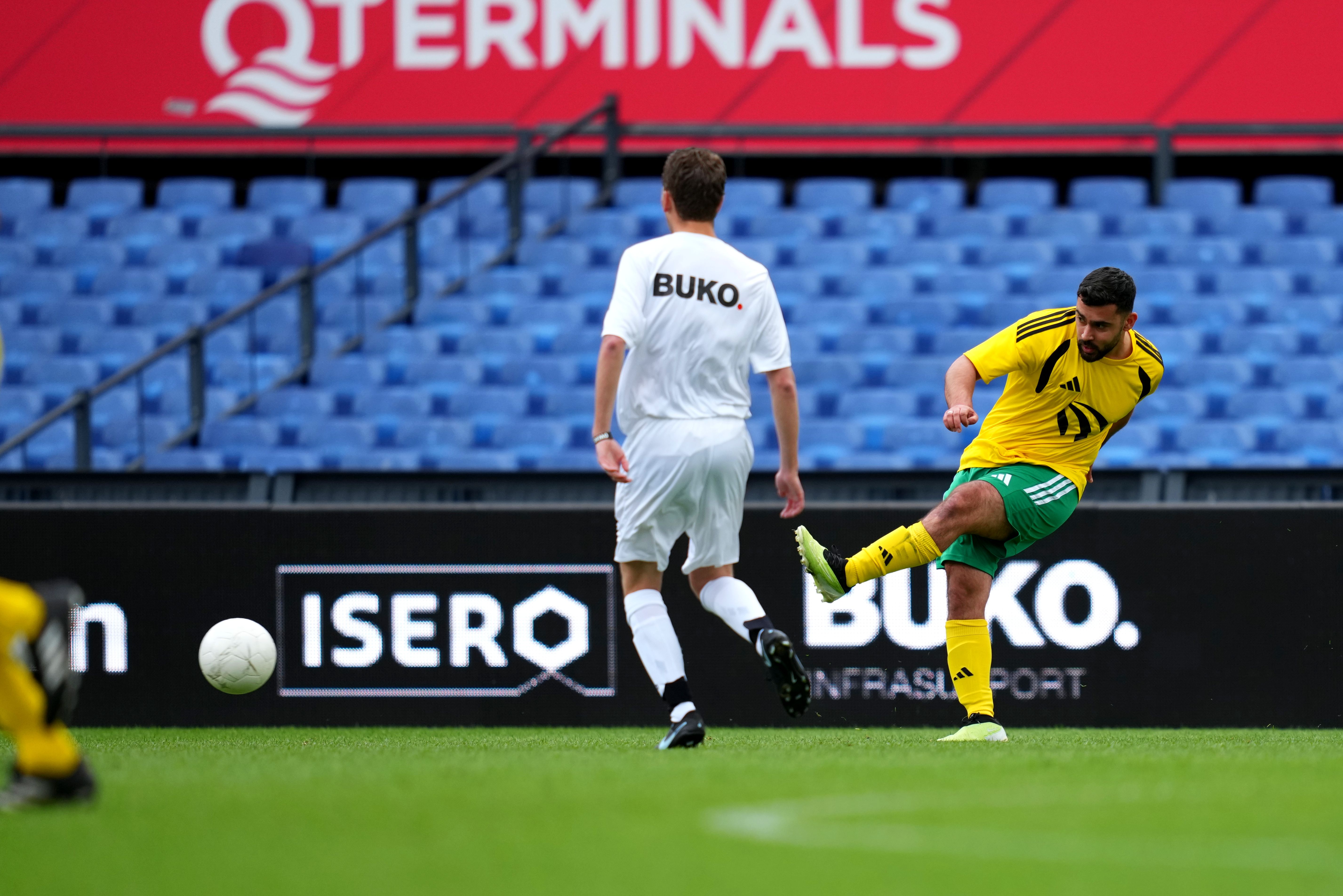 Foto's Bouw Cup