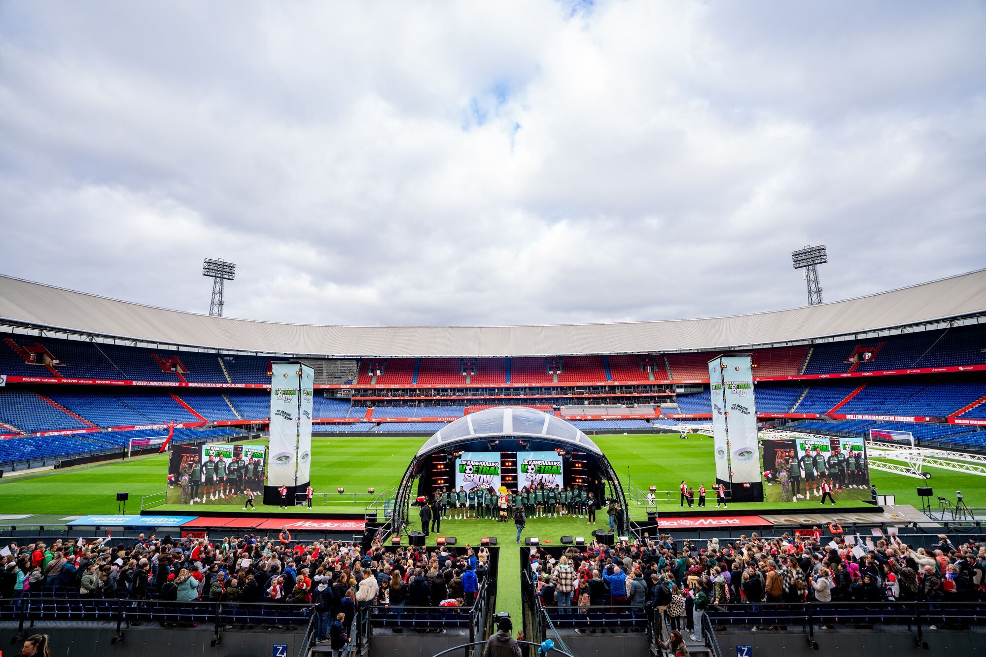 Kameraadjes Voetbalshow 2025