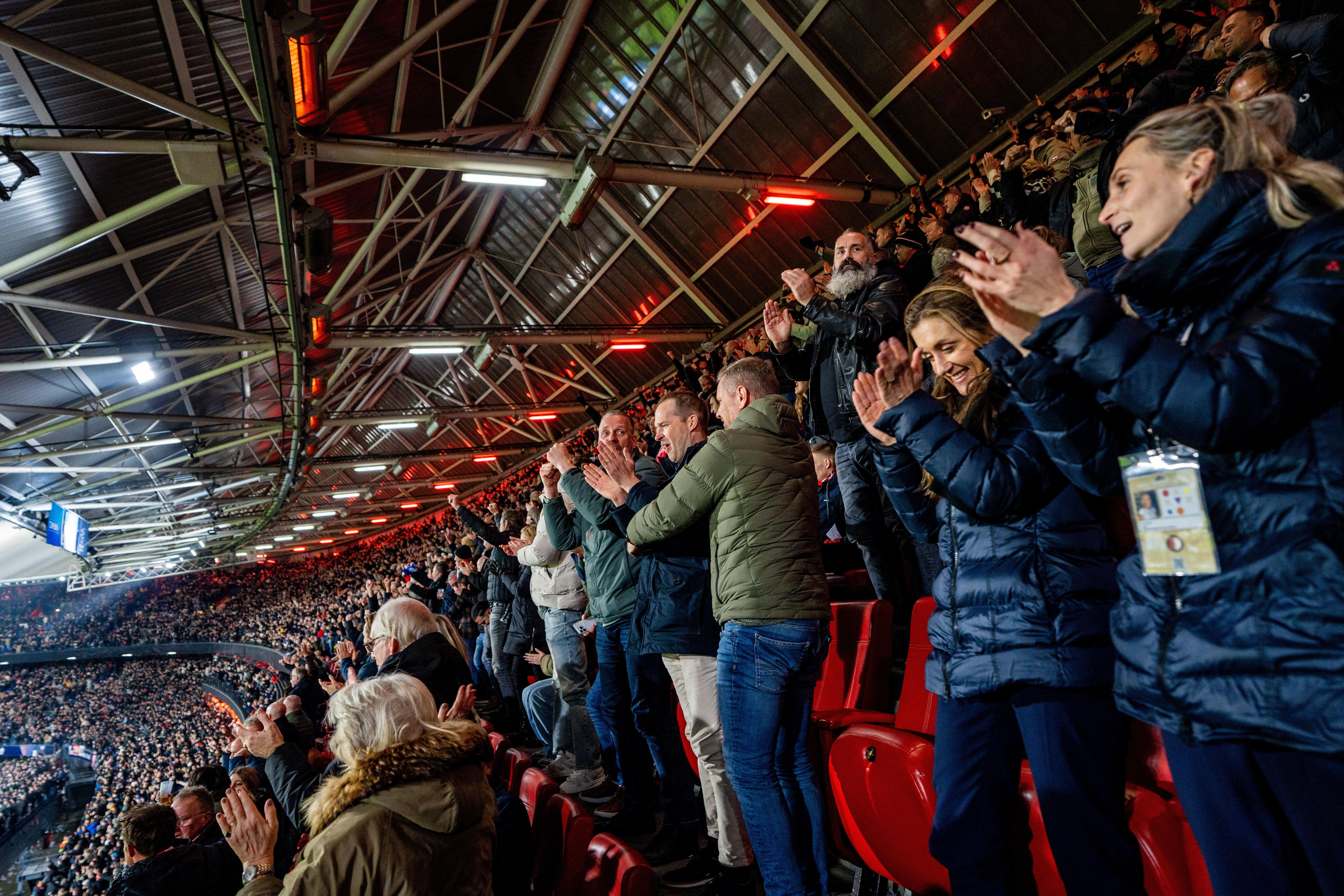 Feyenoord - Sparta Praag